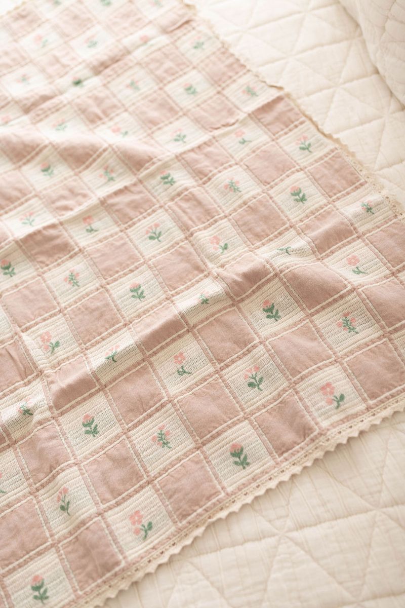 Patchwork Blanket - Fleur