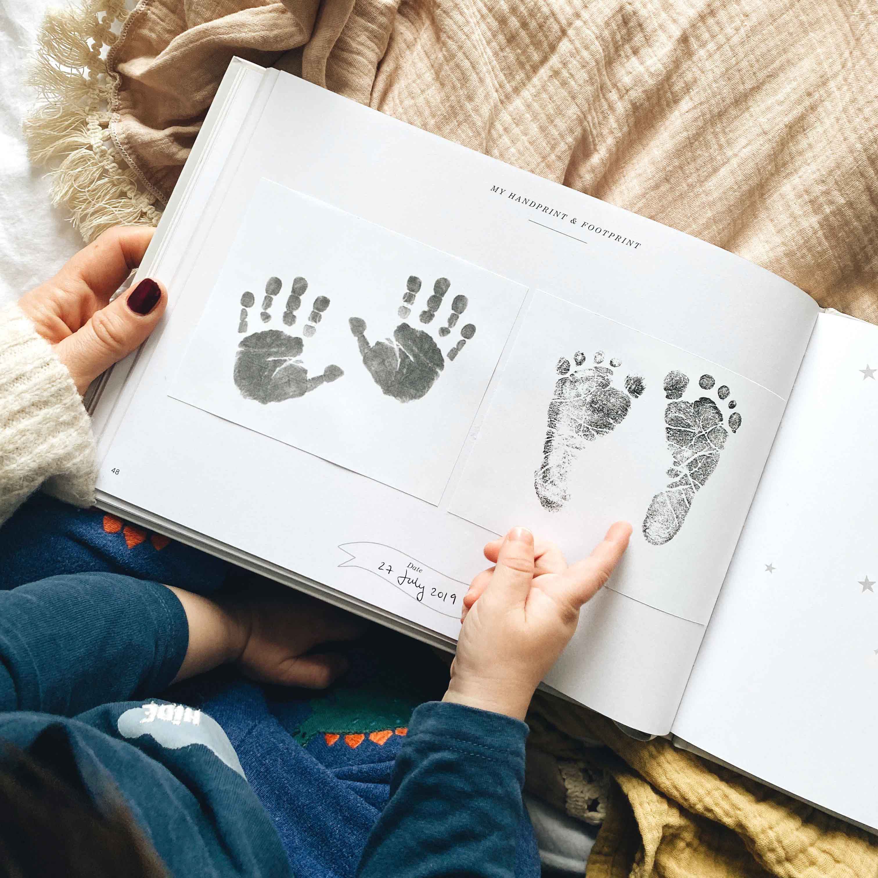 My Baby Journal (Blush)