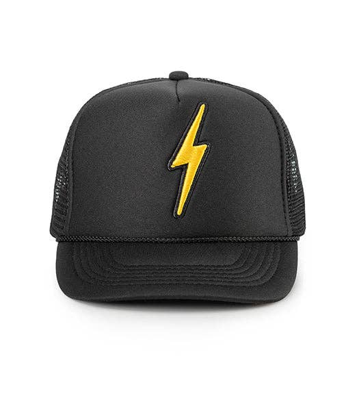 Lightning Bolt Kids Trucker Hat- 2 years & up