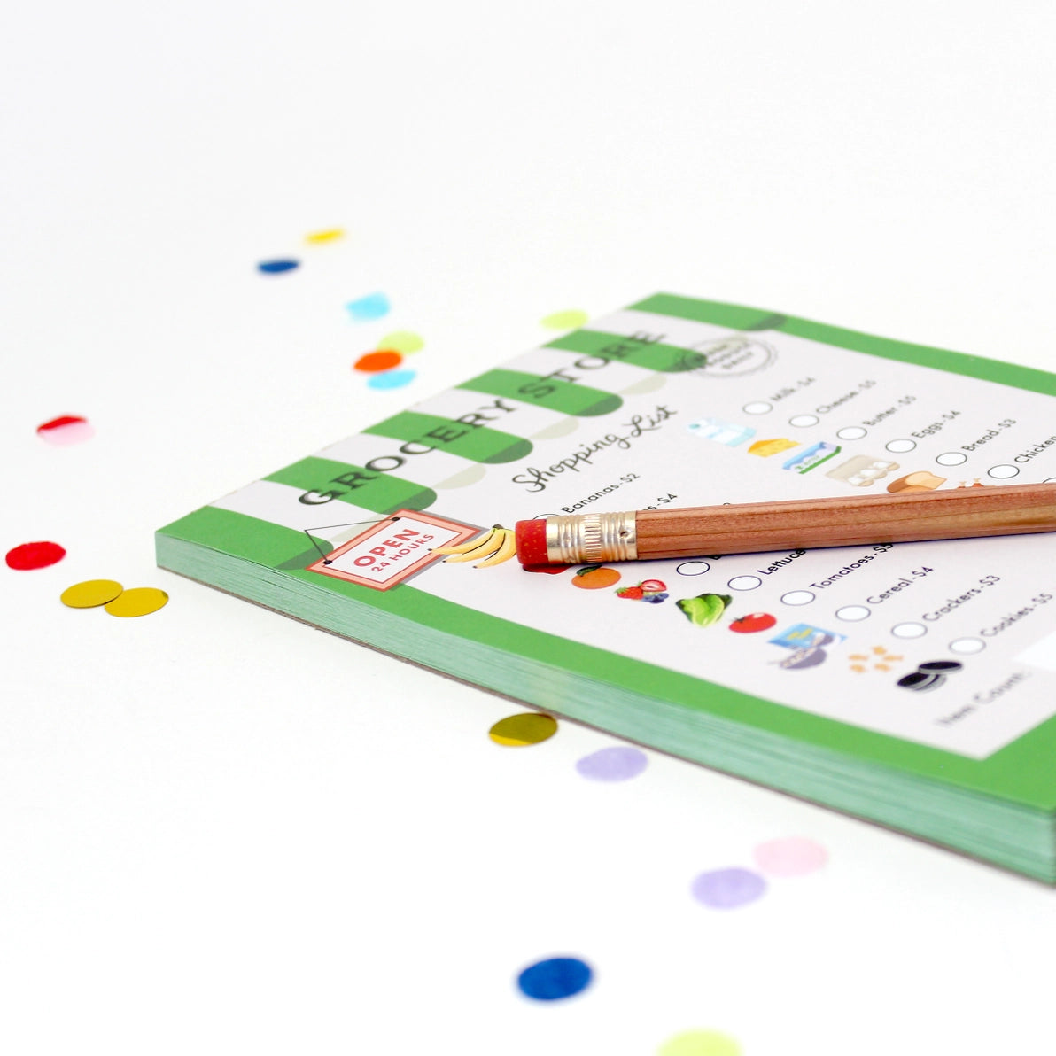 Inklings Tiny Town™ Play Notepad - Grocery Store