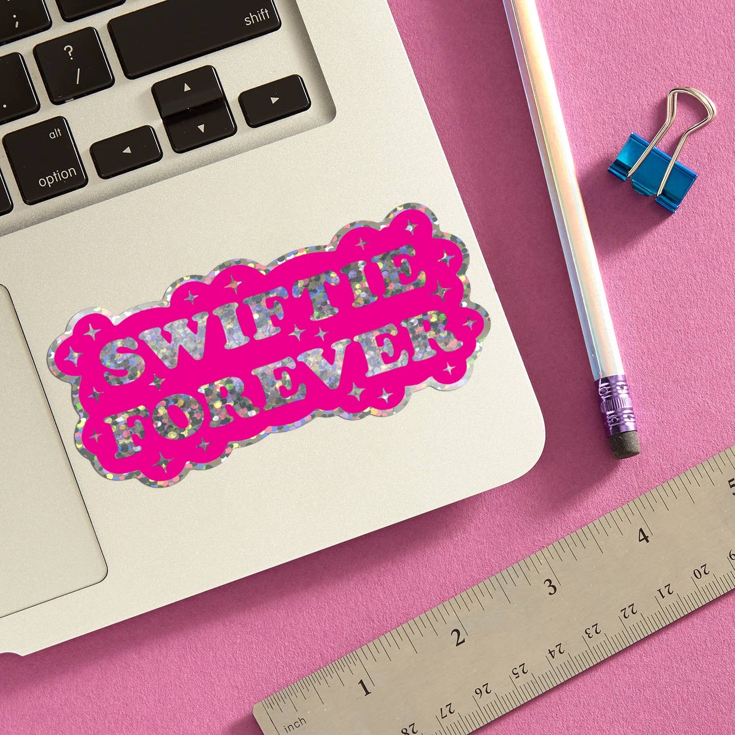 Swiftie Forever Die Cut Sticker