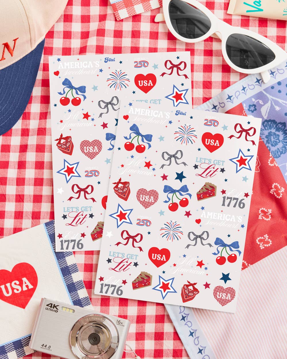 America 250 Tattoos | patriotic, 4th of july, usa, temporary