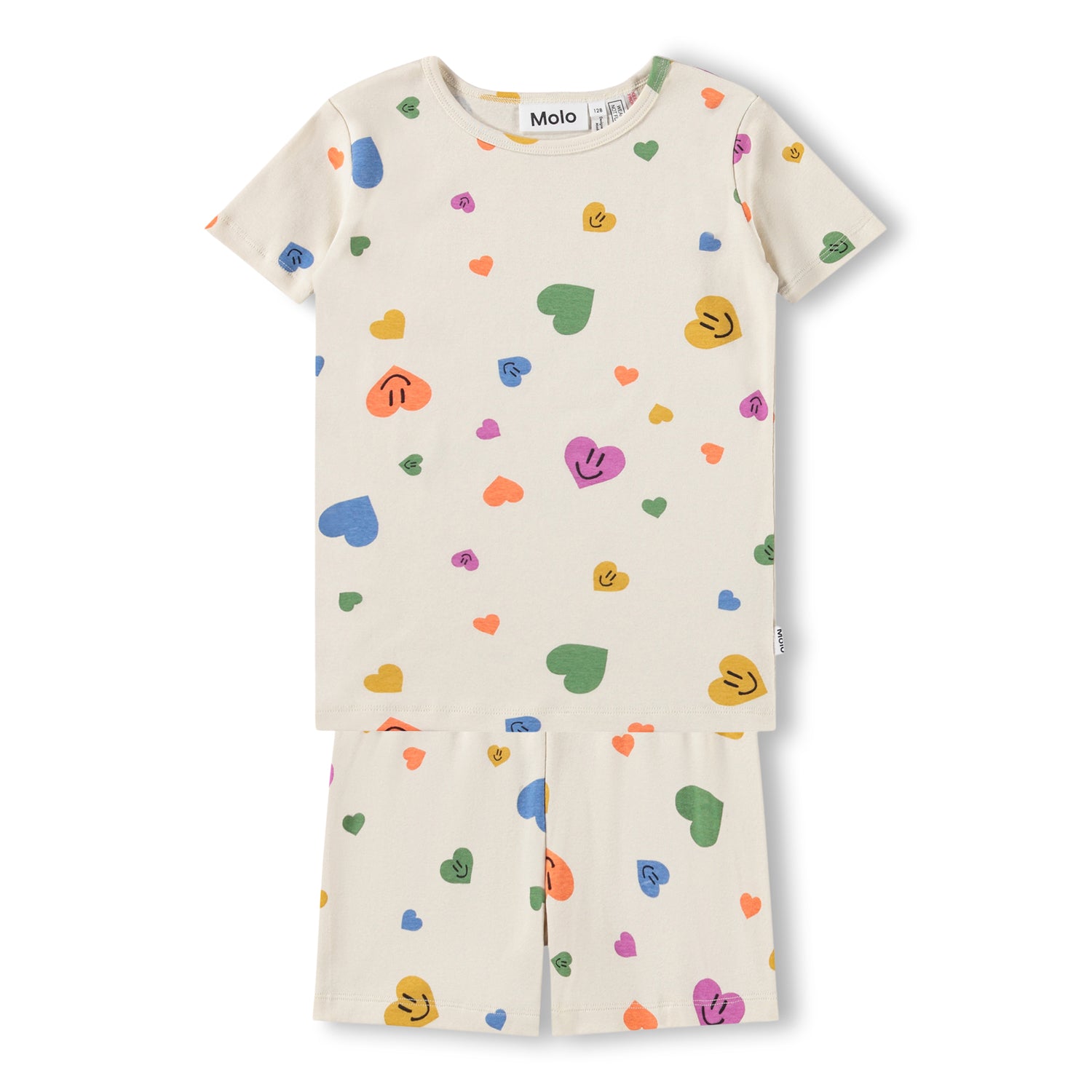 Molo Lou Pajama Set - Confetti Smiles