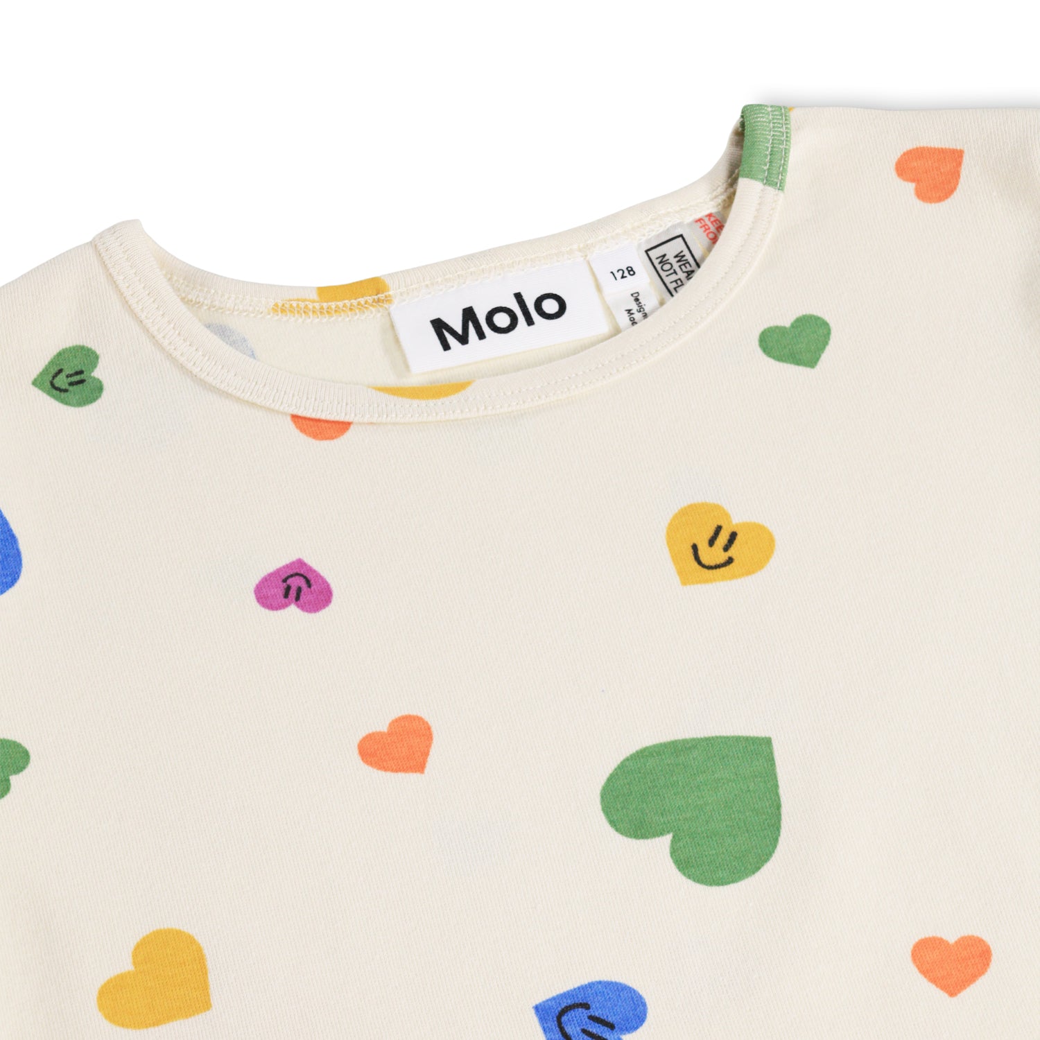 Molo Lou Pajama Set - Confetti Smiles