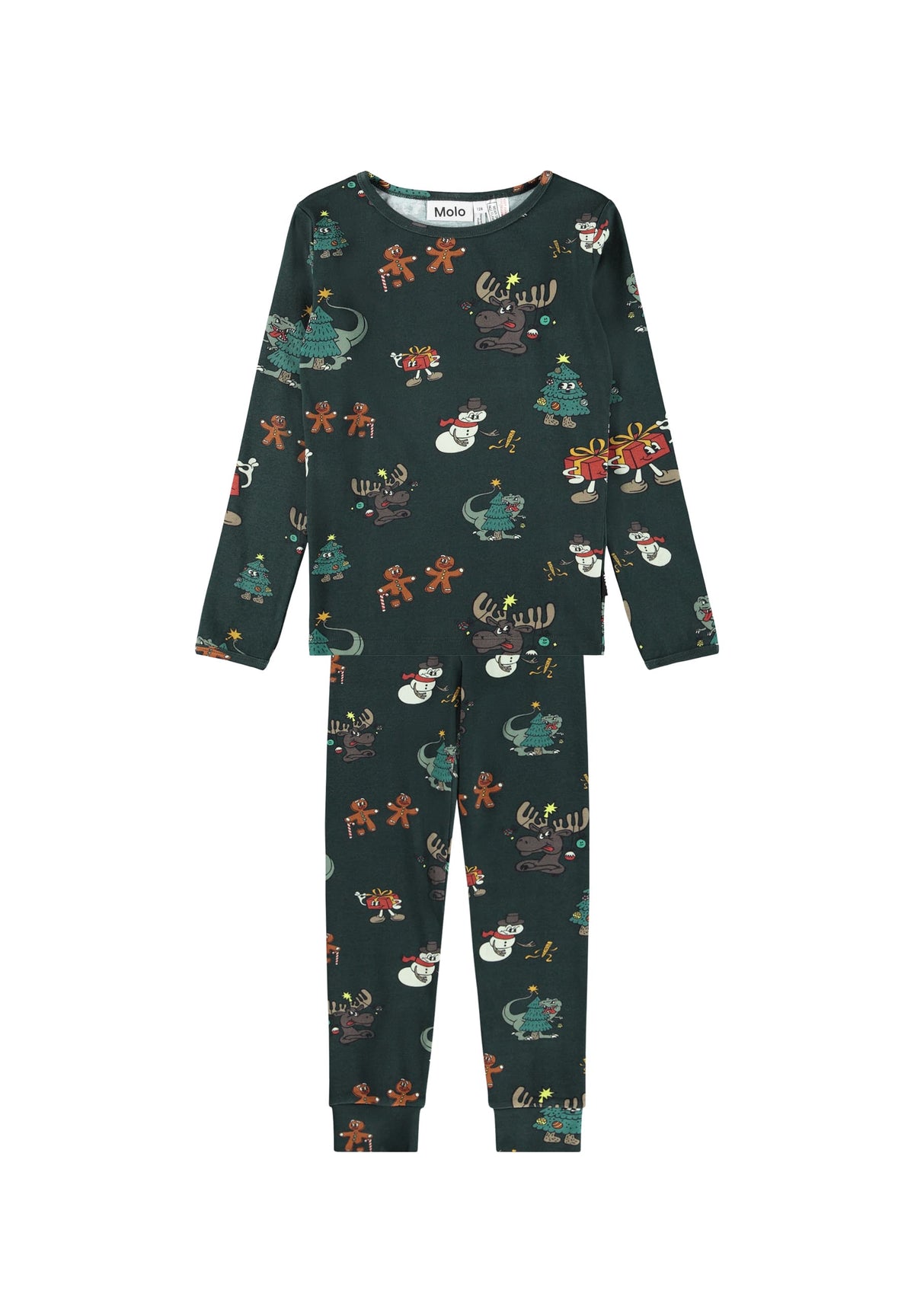 Lue - Cartoony Xmas PJ's
