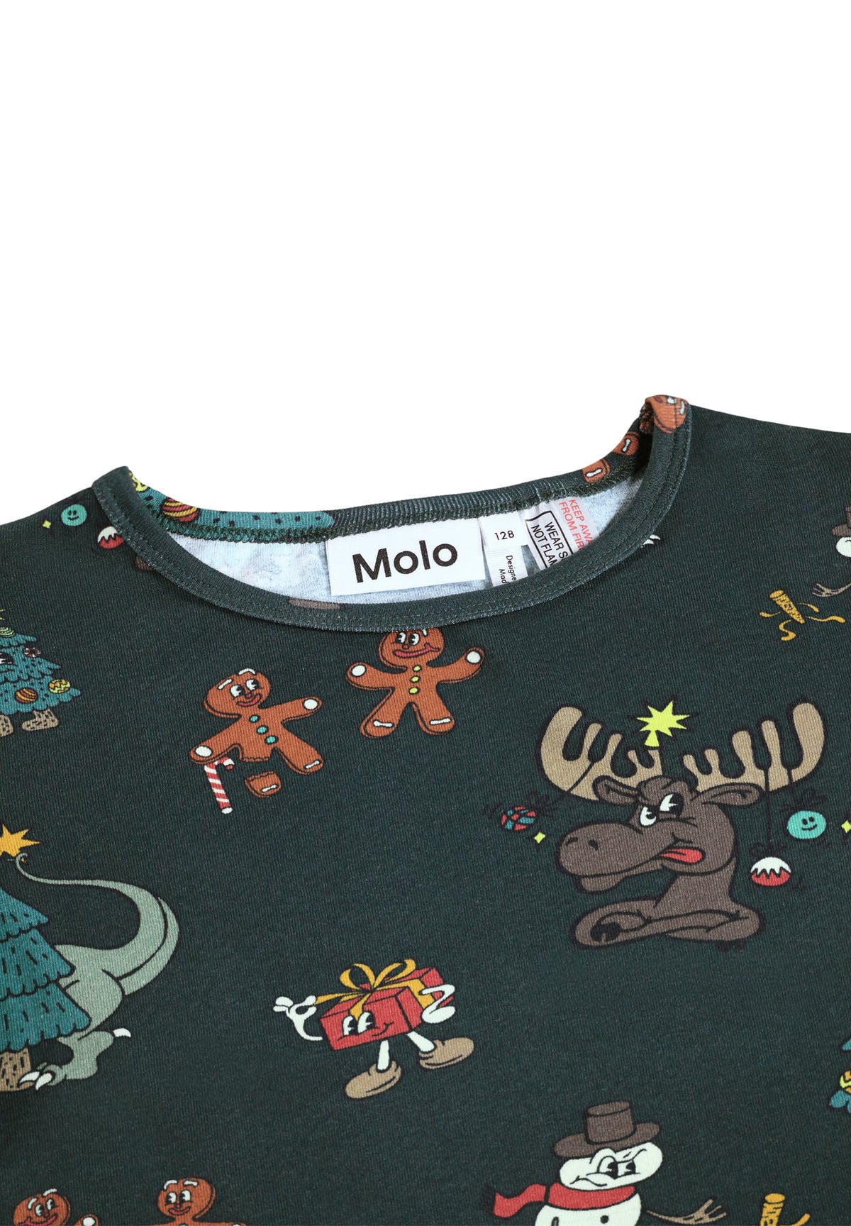 Lue - Cartoony Xmas PJ's