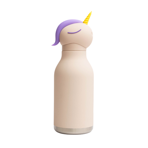 Bestie Water Bottle - Unicorn 16 oz