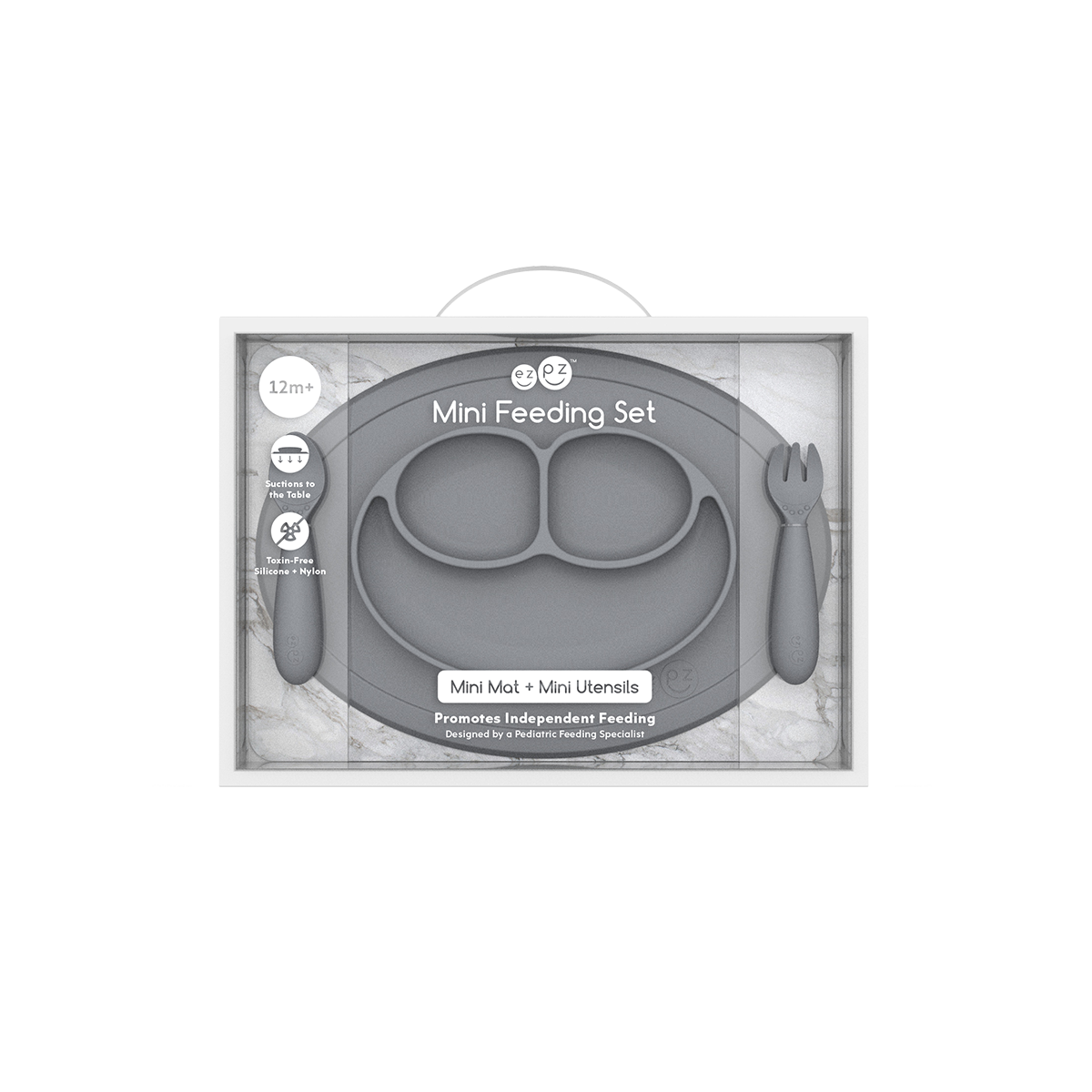 Mini Feeding Set (Toddler 12+ months): Blue