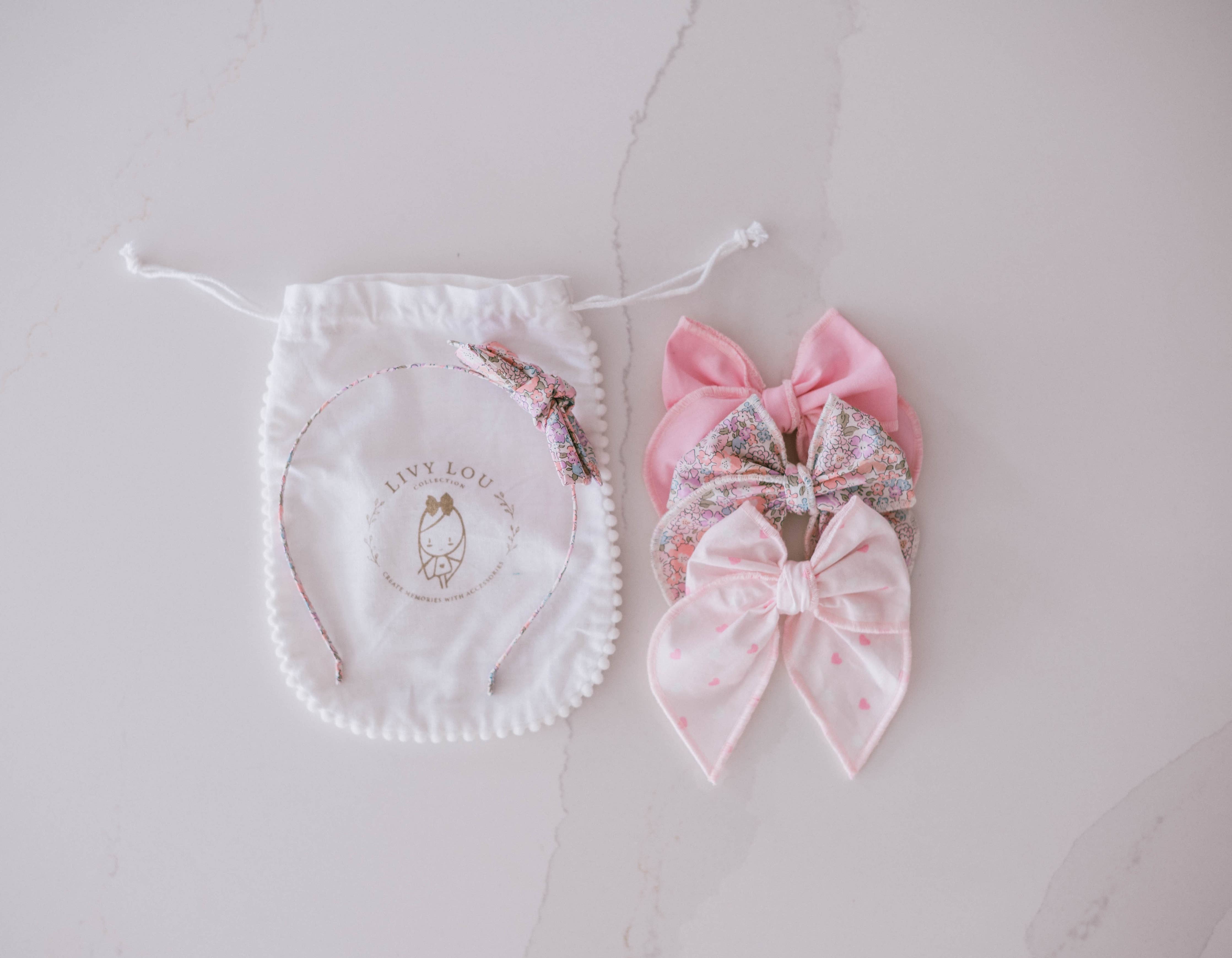 Rosie Cotton Fable Bow