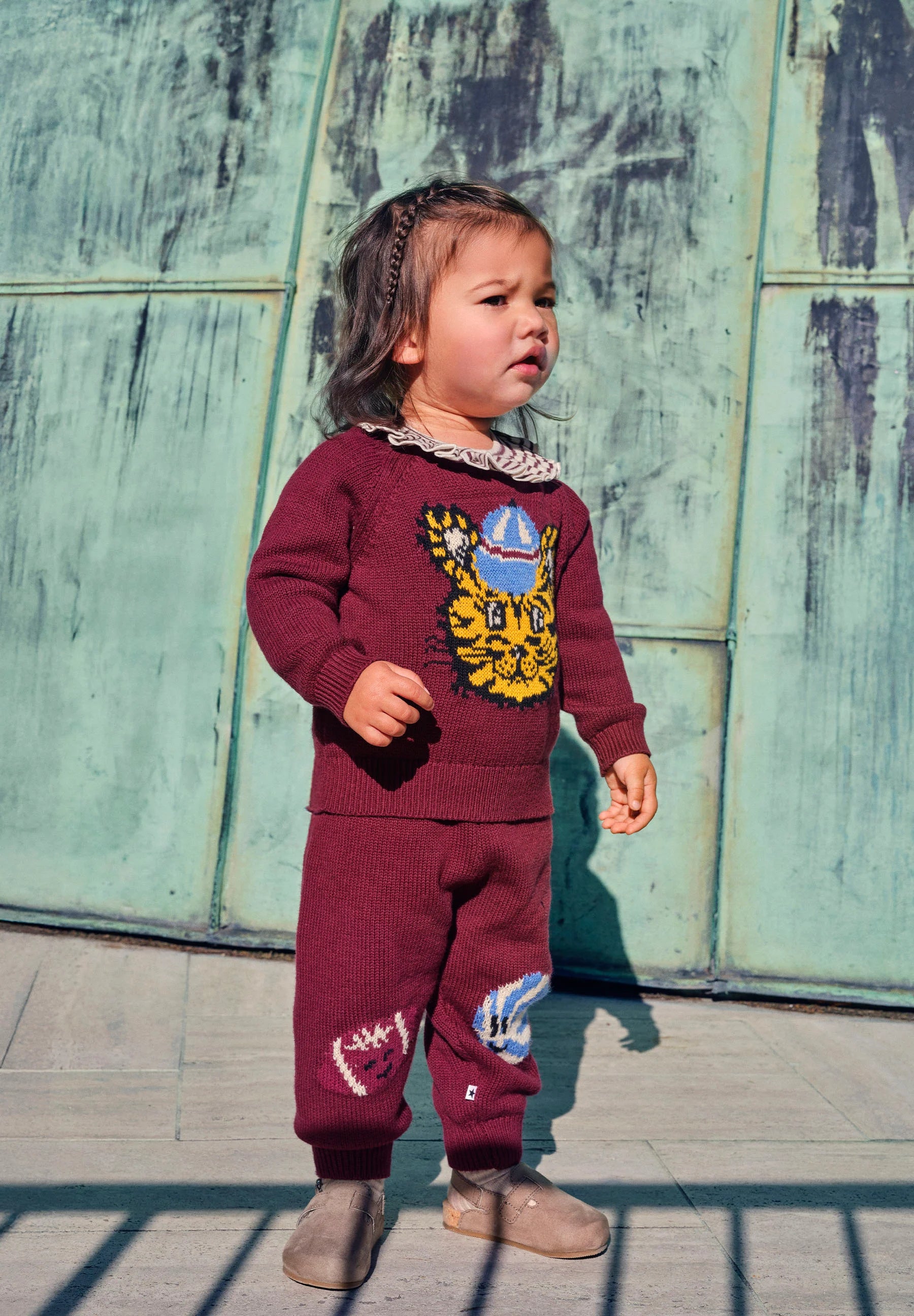 Sol Pant and Gilby Sweater - Forestberry