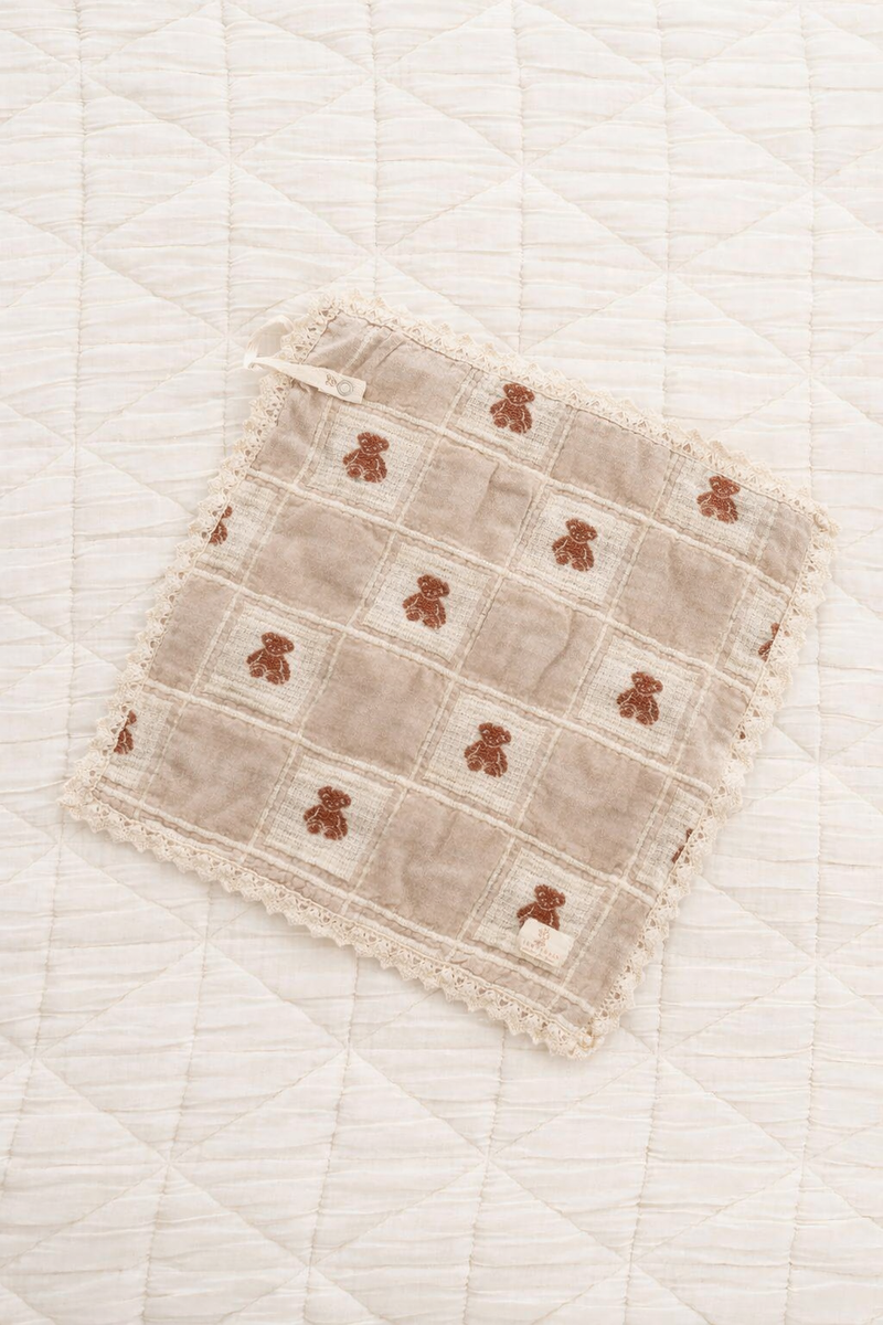 Patchwork Lovie - Teddy