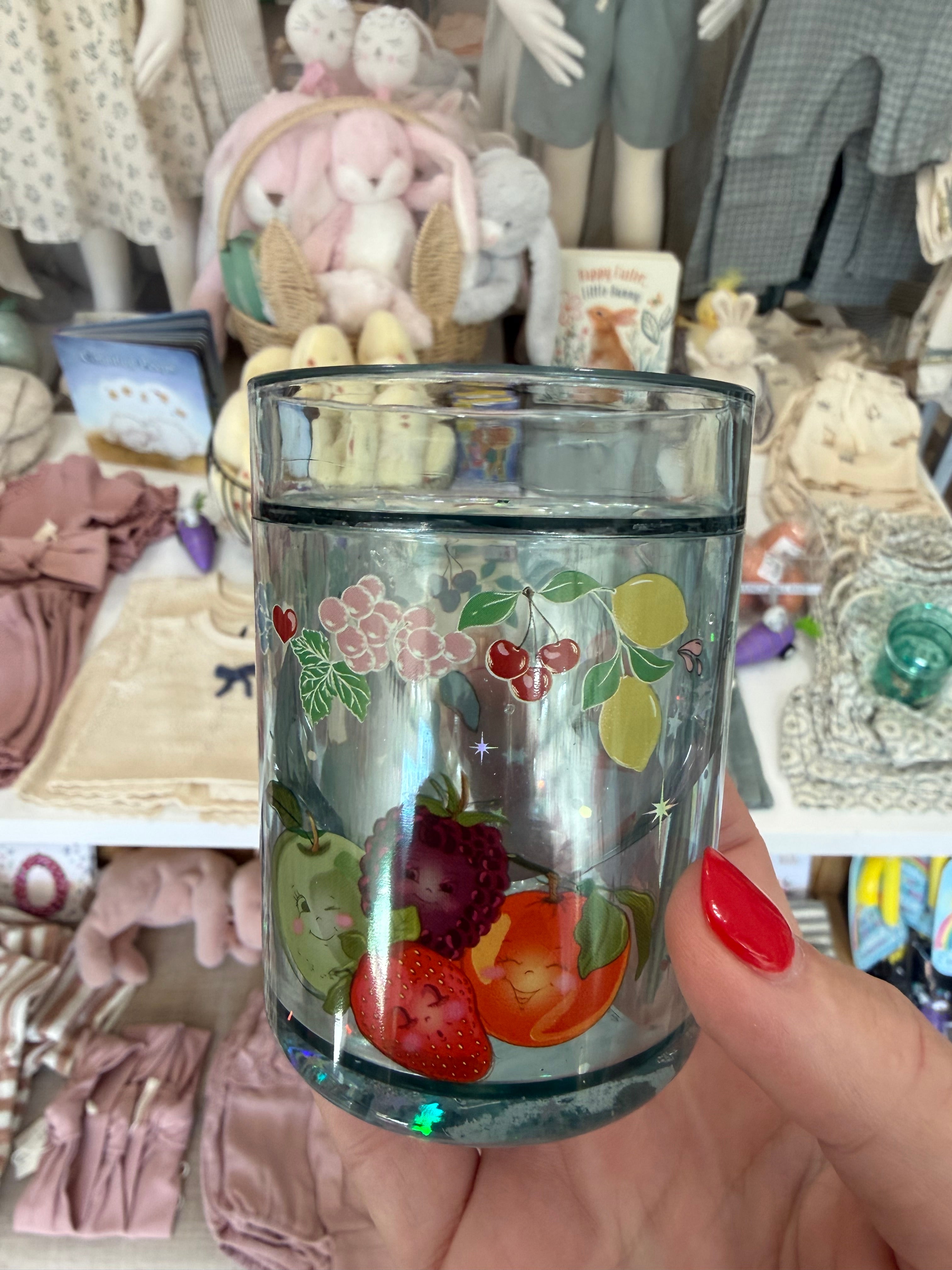 Glitter cups