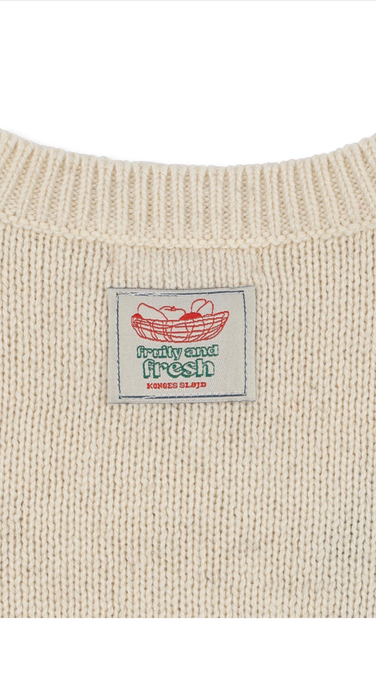 Fruity Cardigan - Summer Sand