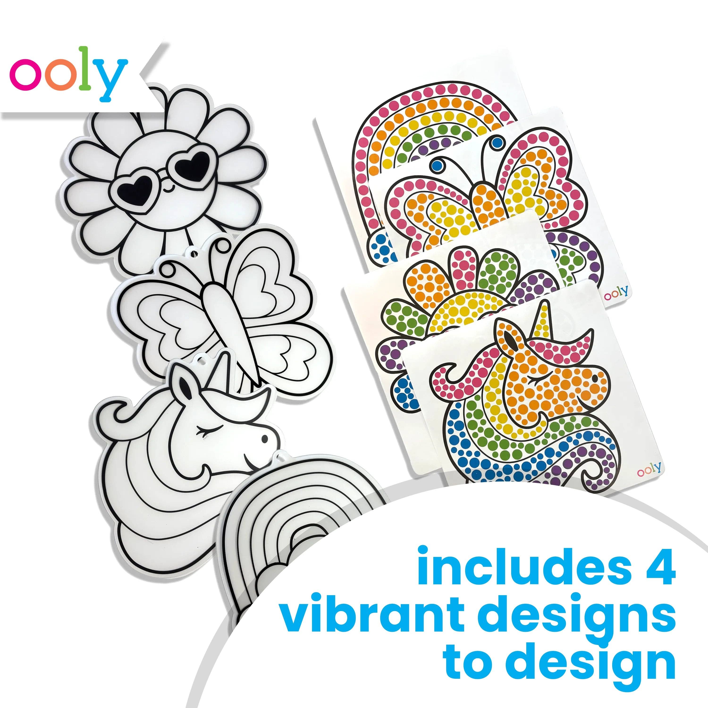 Sun Sparkles Gem Suncatcher Kit - Rainbow Magic