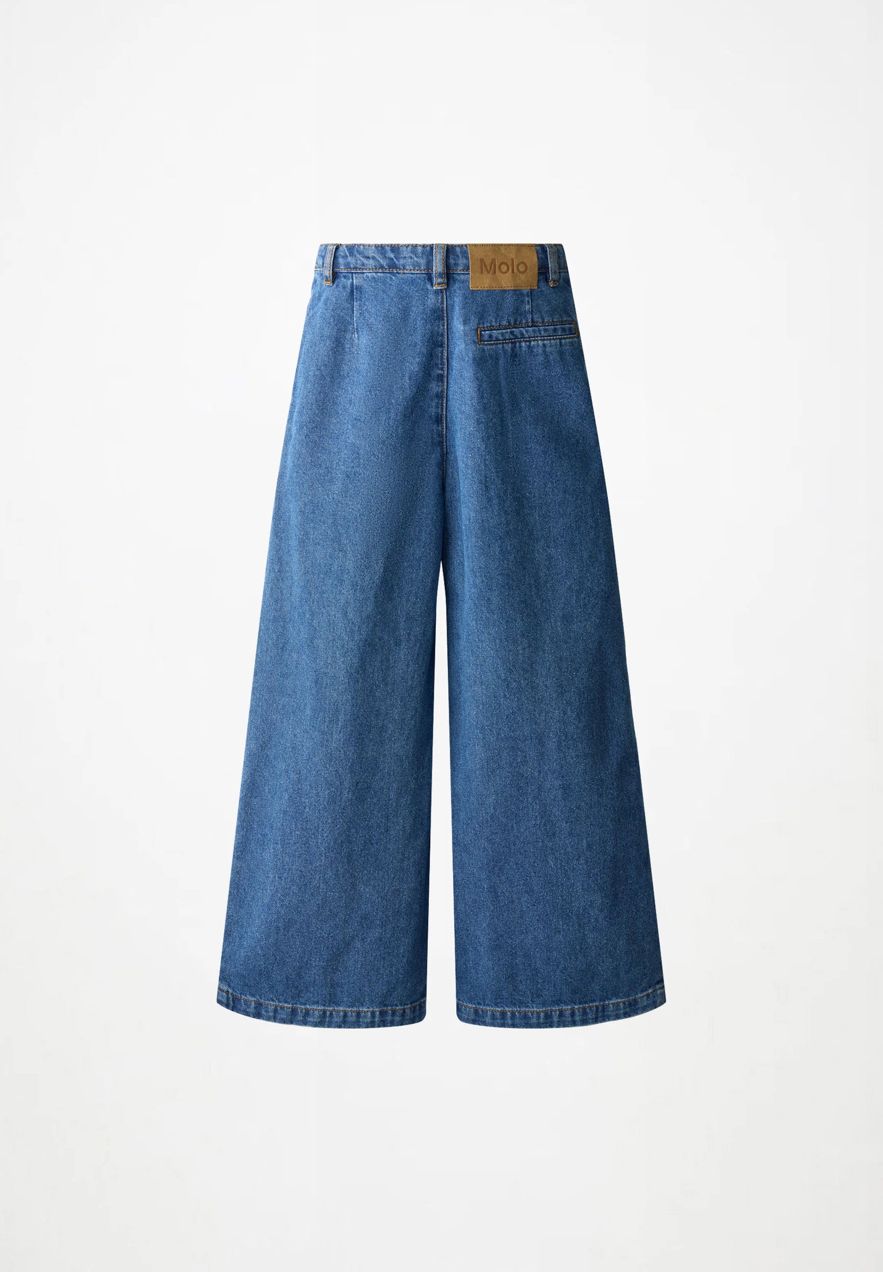 Aeisha - Mid Blue Denim