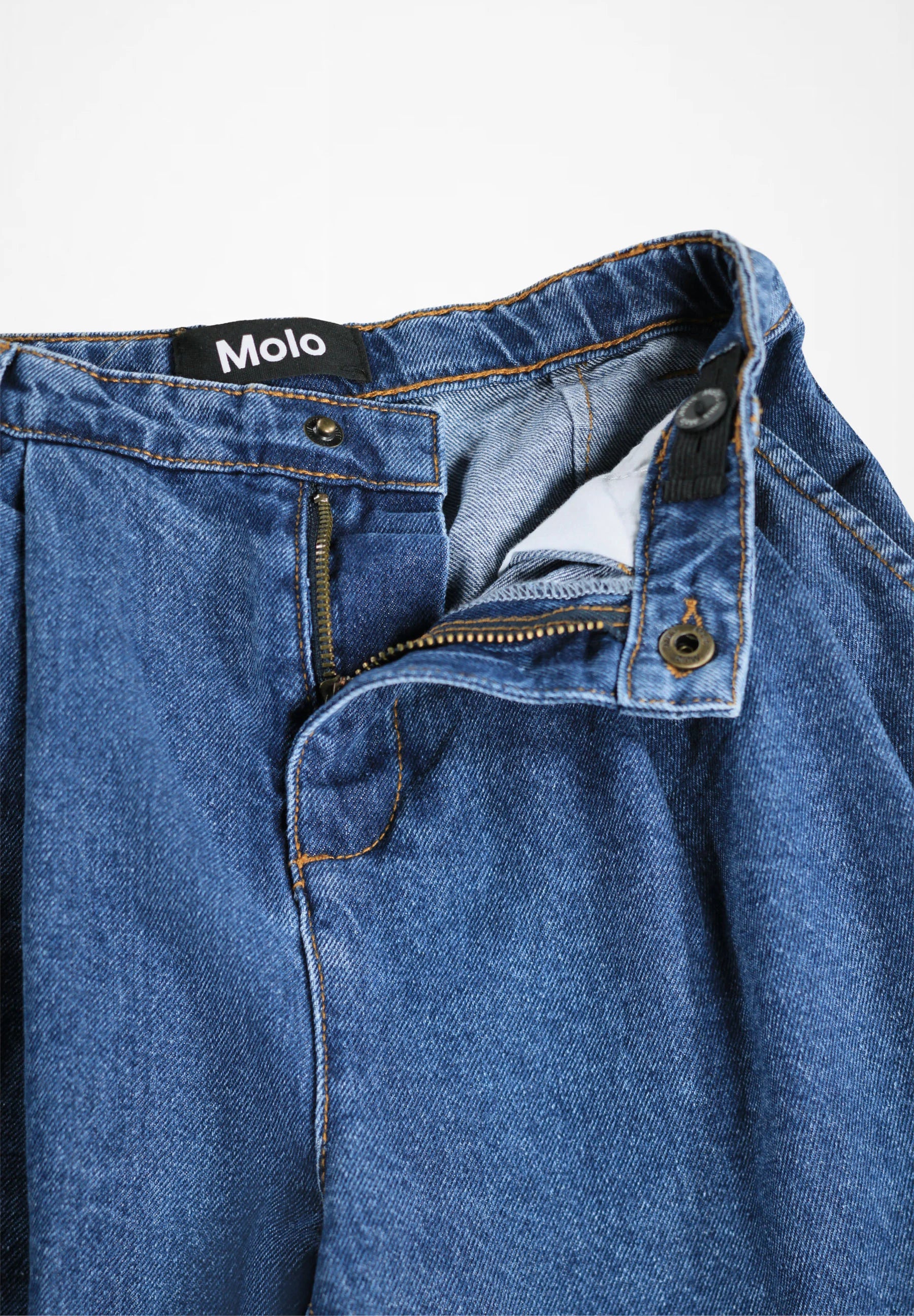 Aeisha - Mid Blue Denim