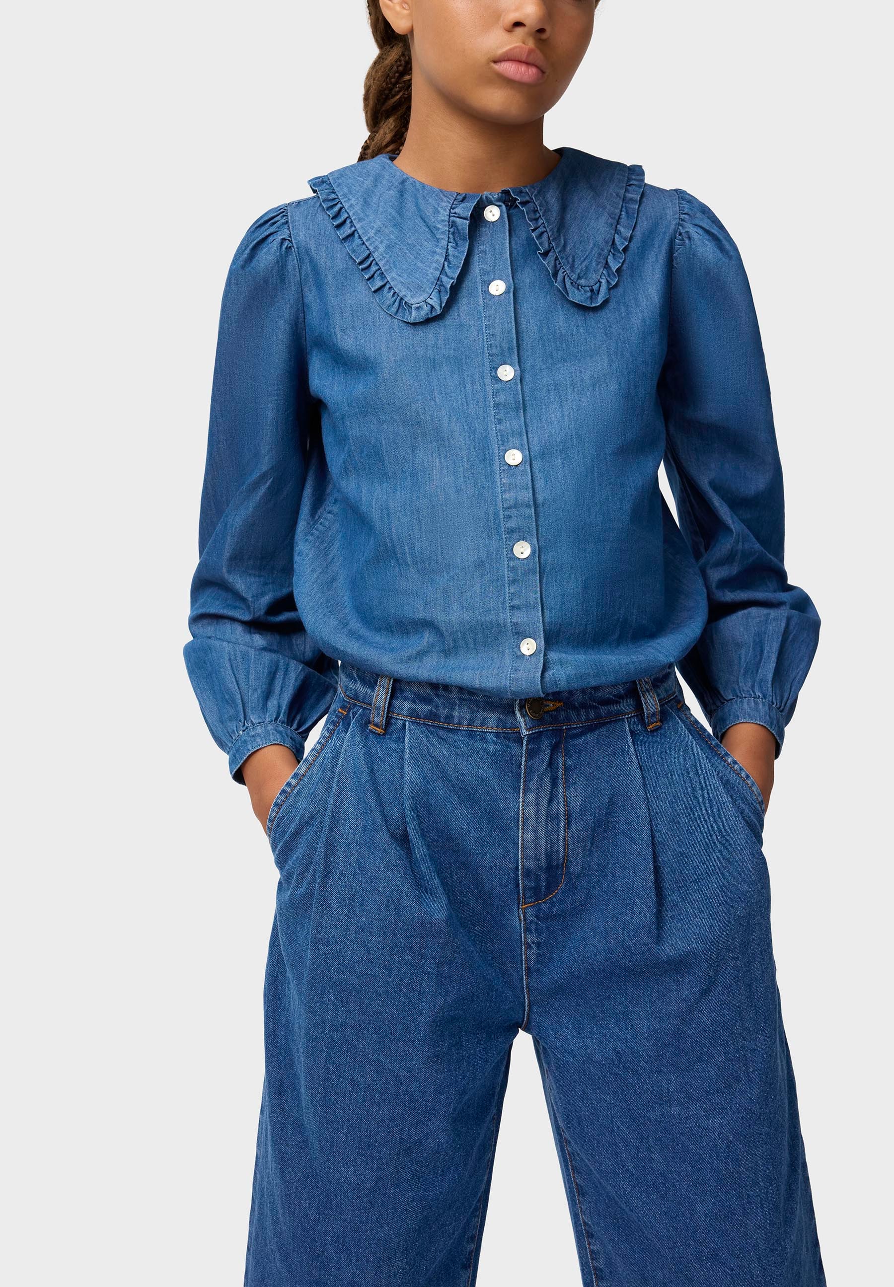 Aeisha - Mid Blue Denim