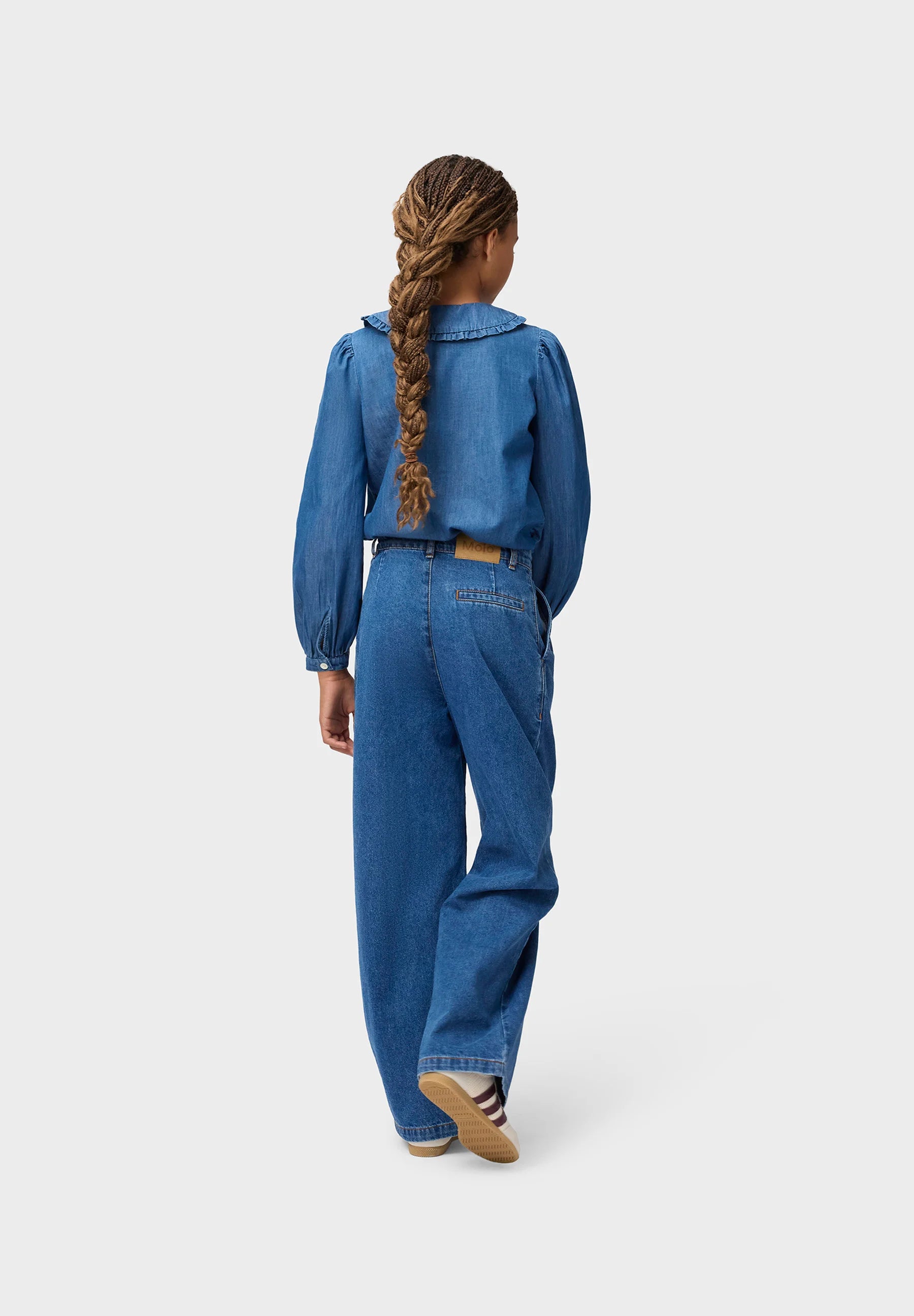 Aeisha - Mid Blue Denim