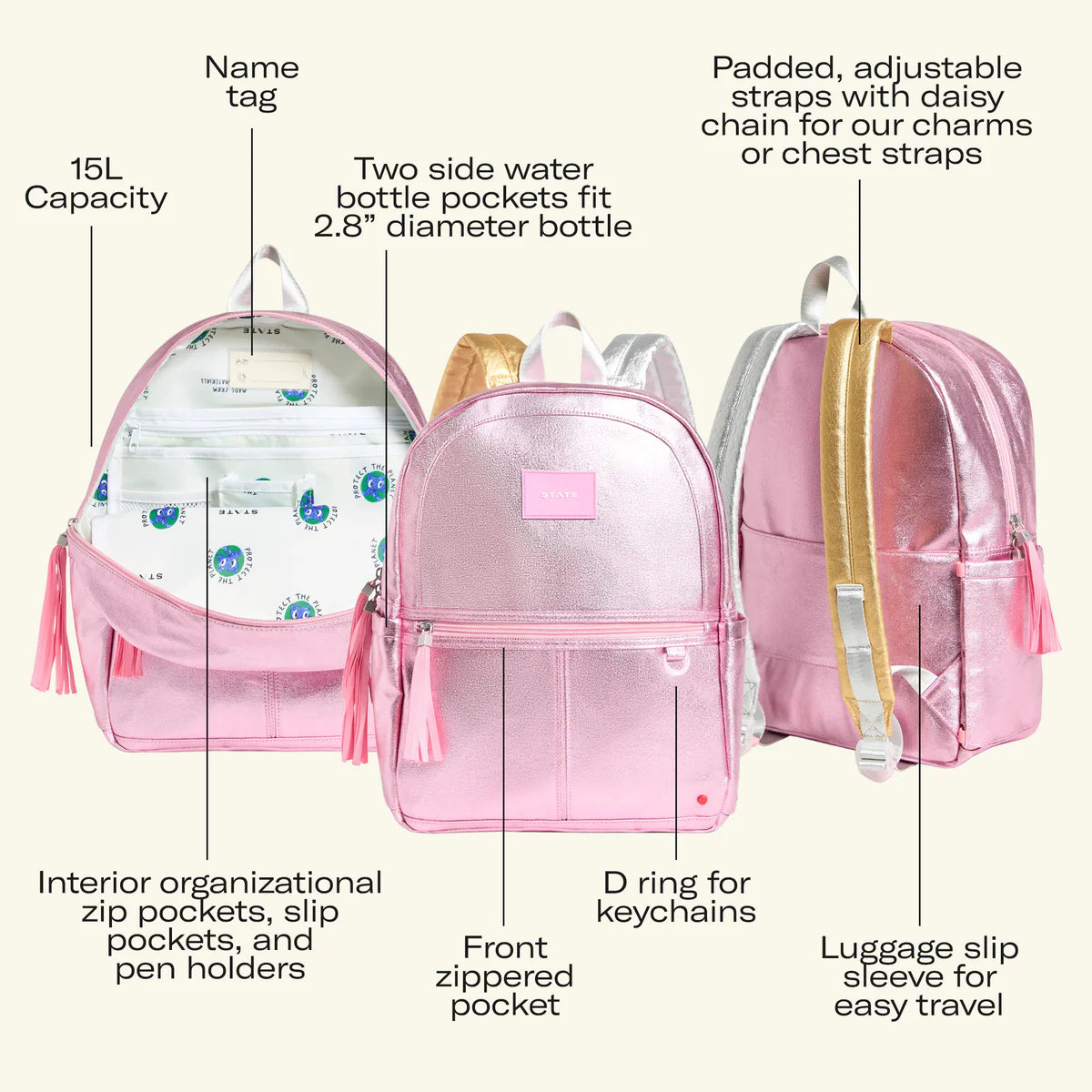 Kane Backpack - Discoball