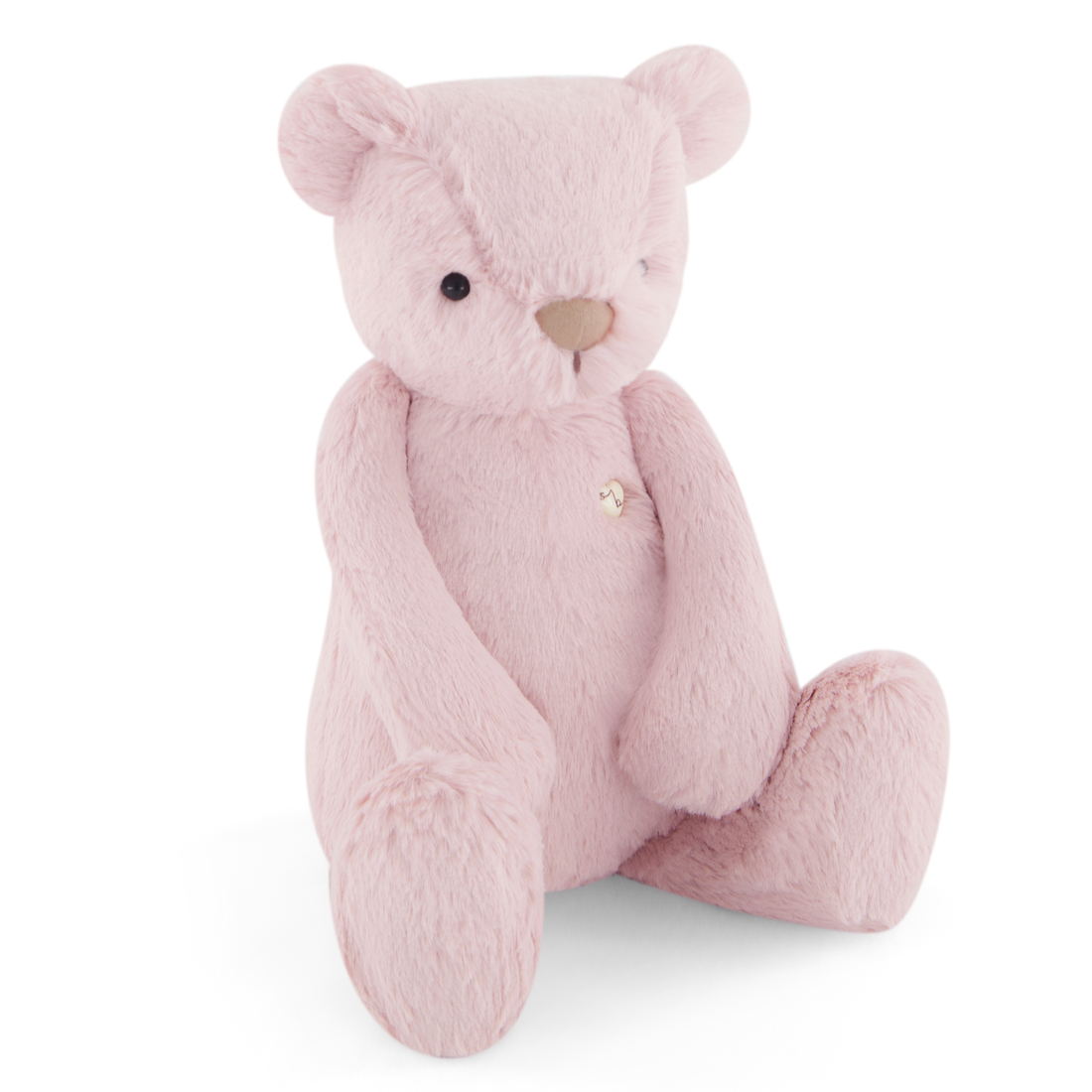 Plush Teddy Bear - Powder Pink