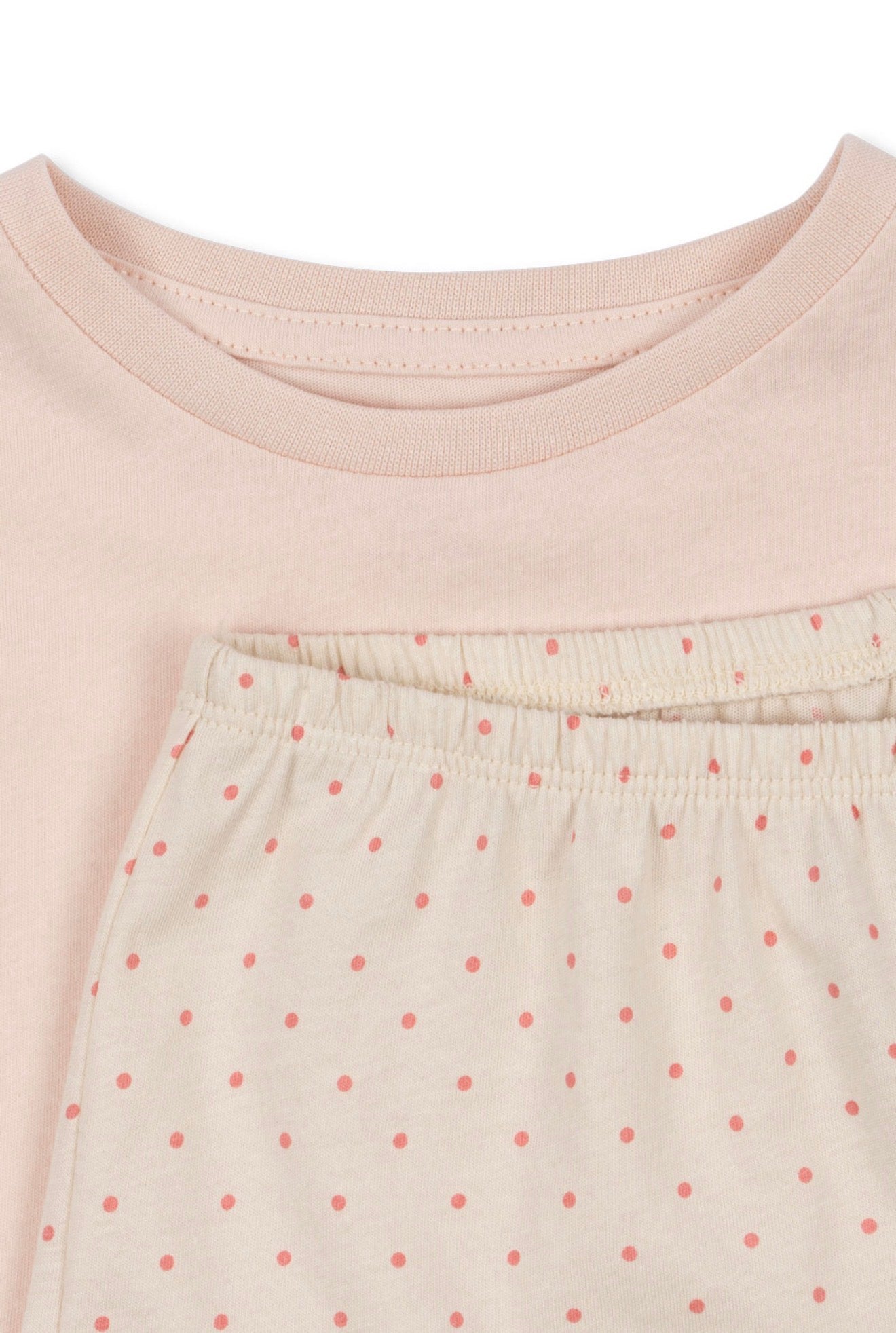 Famo Box Fit Set Gots - Pirouette Dot, Creole Pink