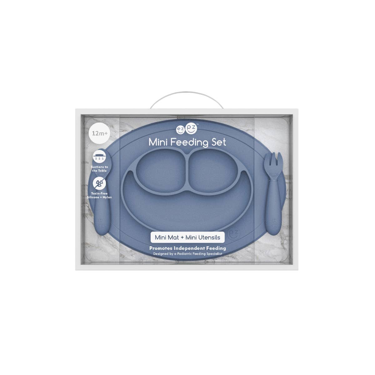 Mini Feeding Set (Toddler 12+ months): Blue