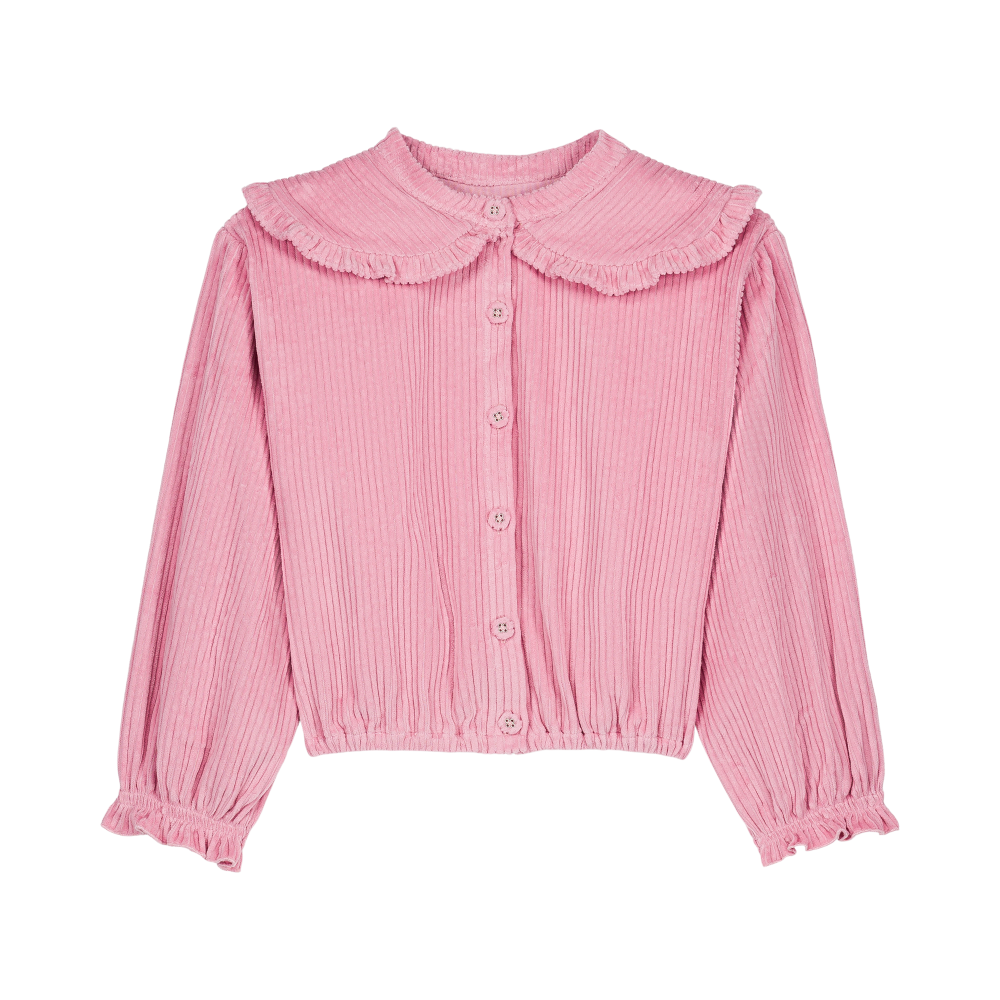 Chemise Clara Corduroy Bubble Gum