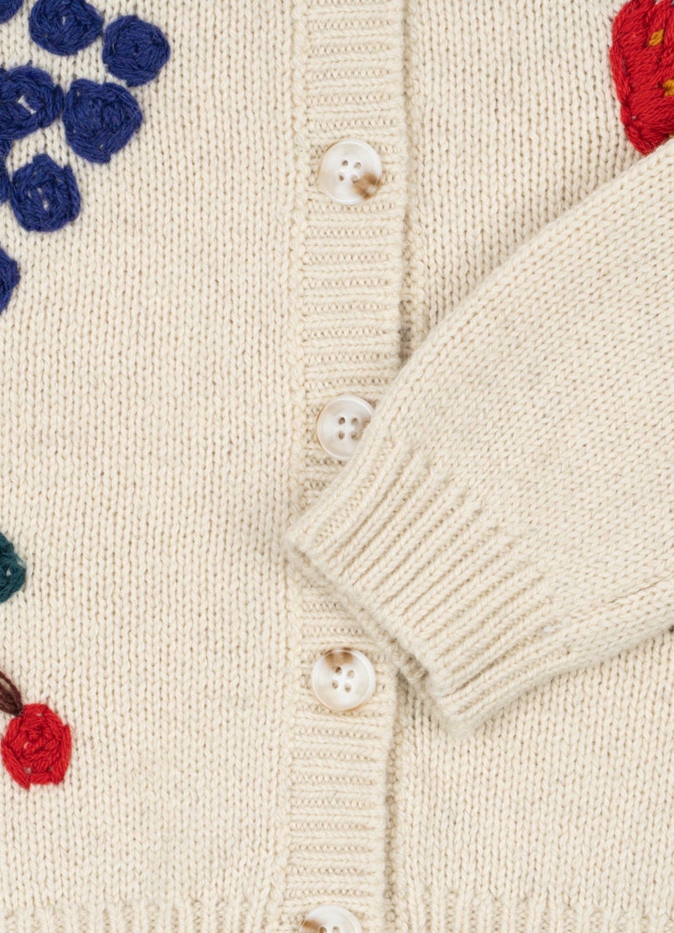 Fruity Cardigan - Summer Sand