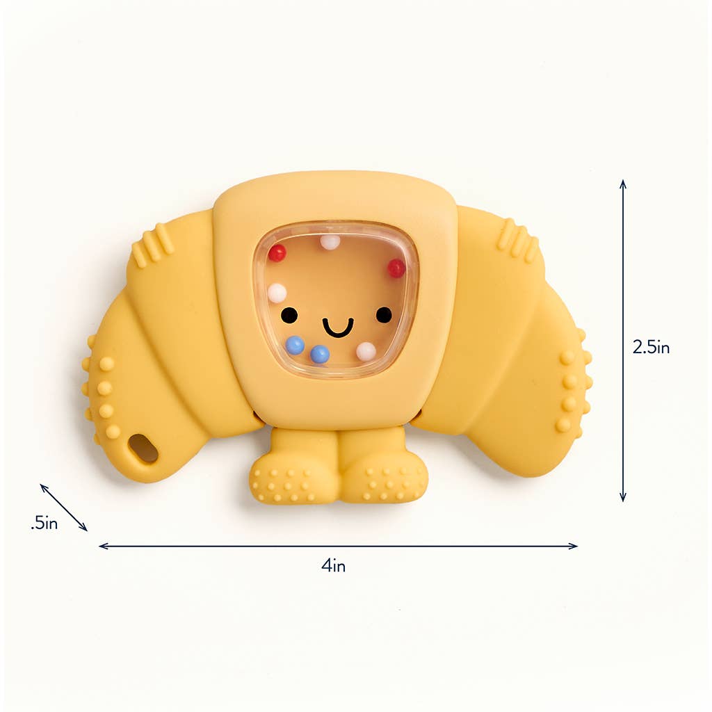 Sweetie Shake Plus™ - Teething + Rattle Toy: Tumbler