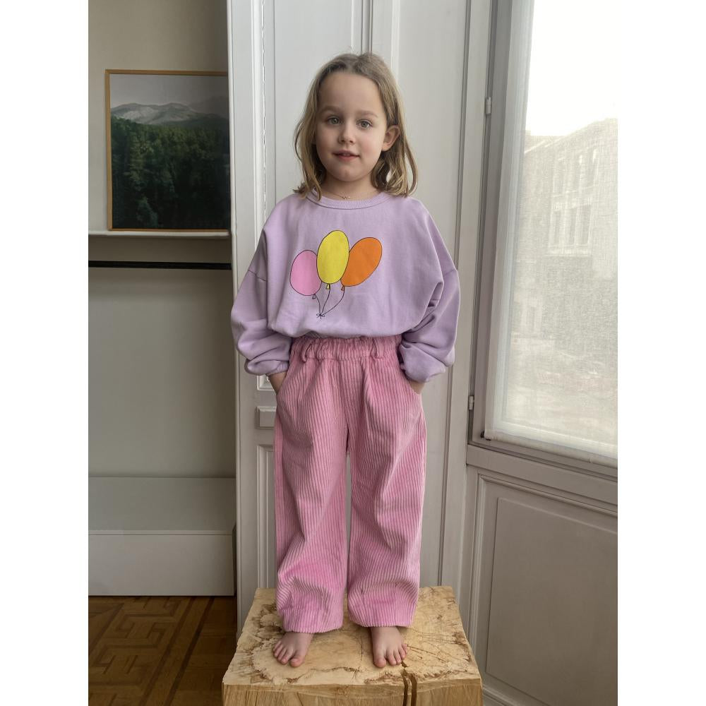 Pantalon Elia Corduroy Bubble Gum