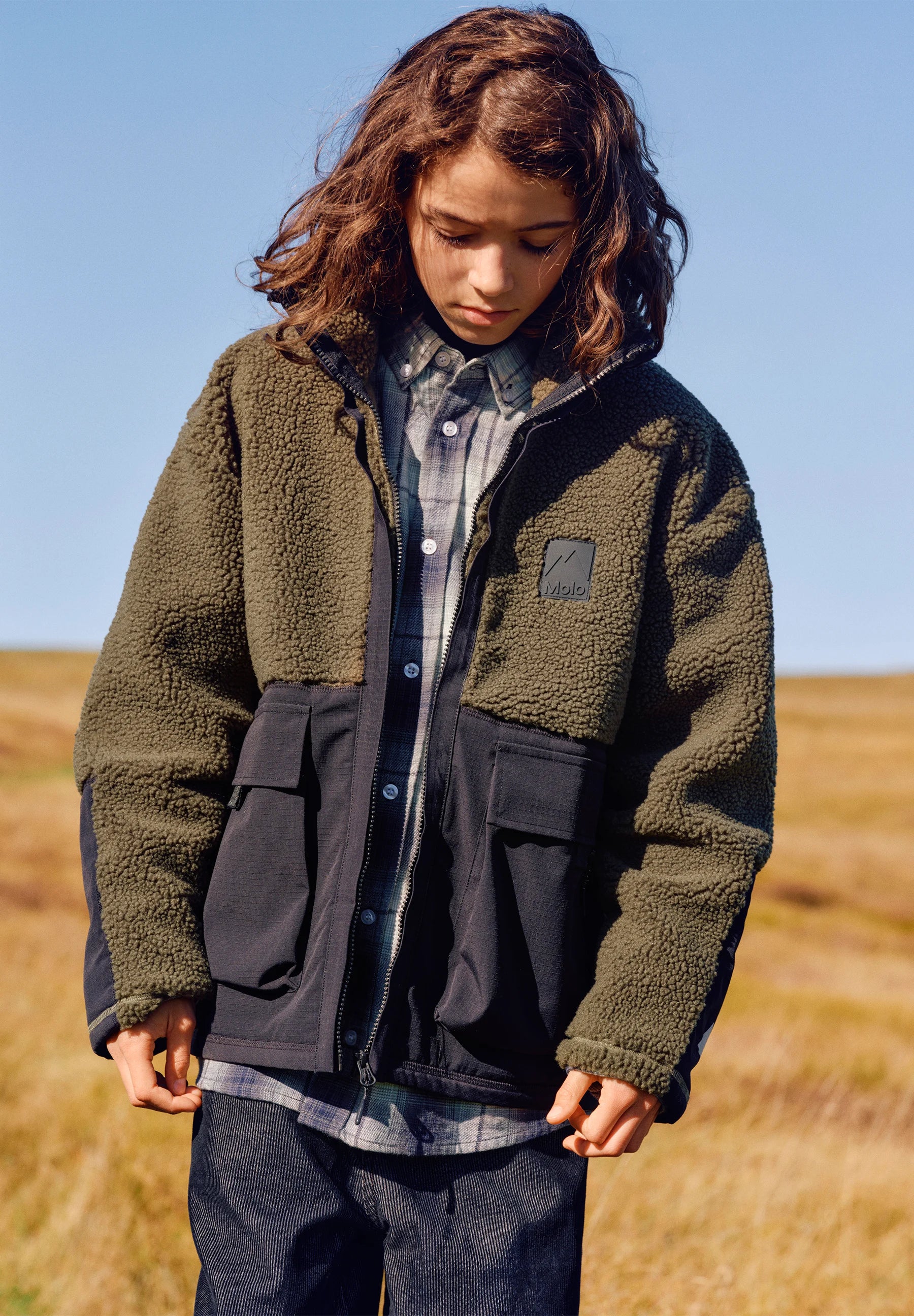 Utha Jacket - Bark