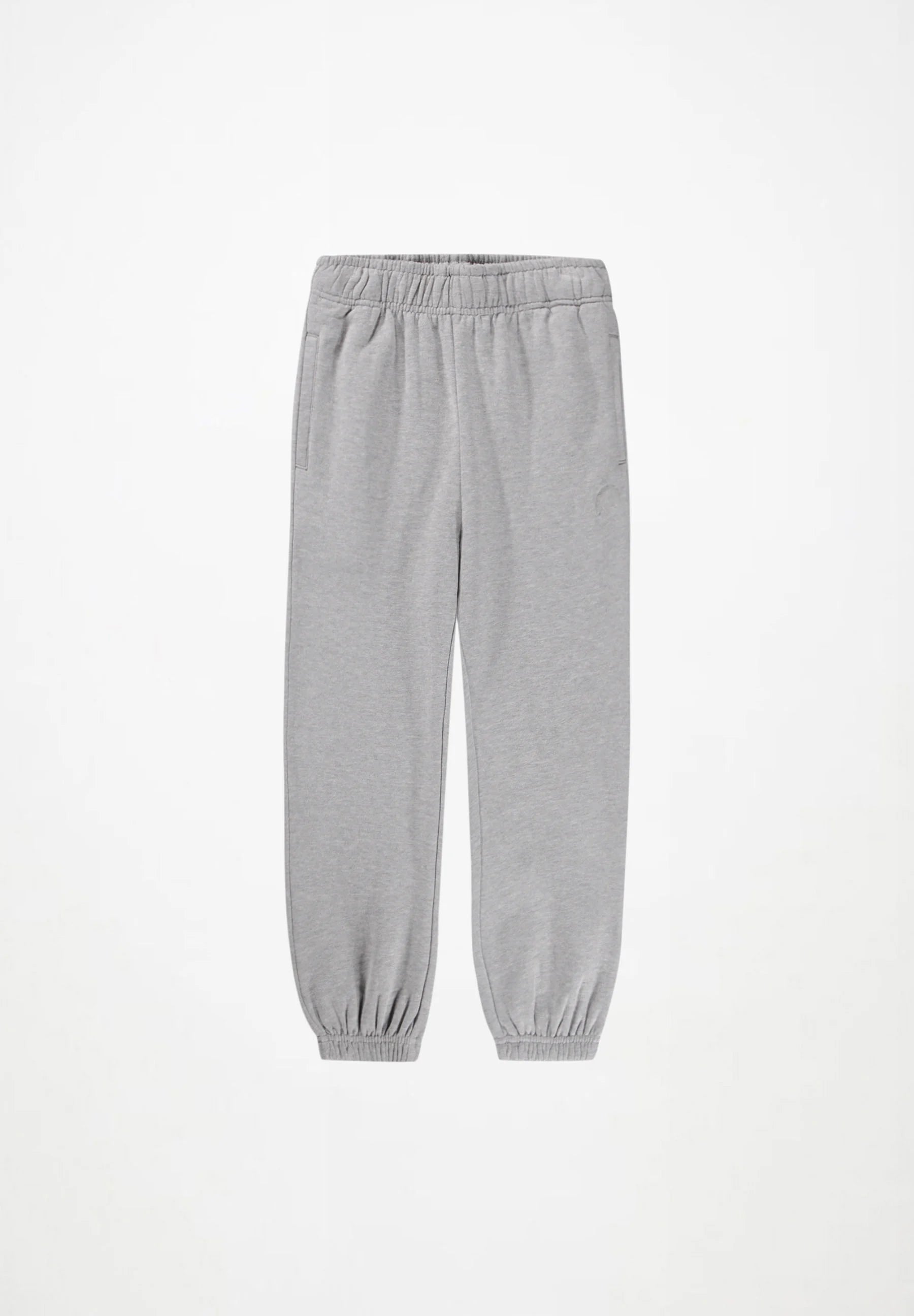 Adan Pants - Grey Melange