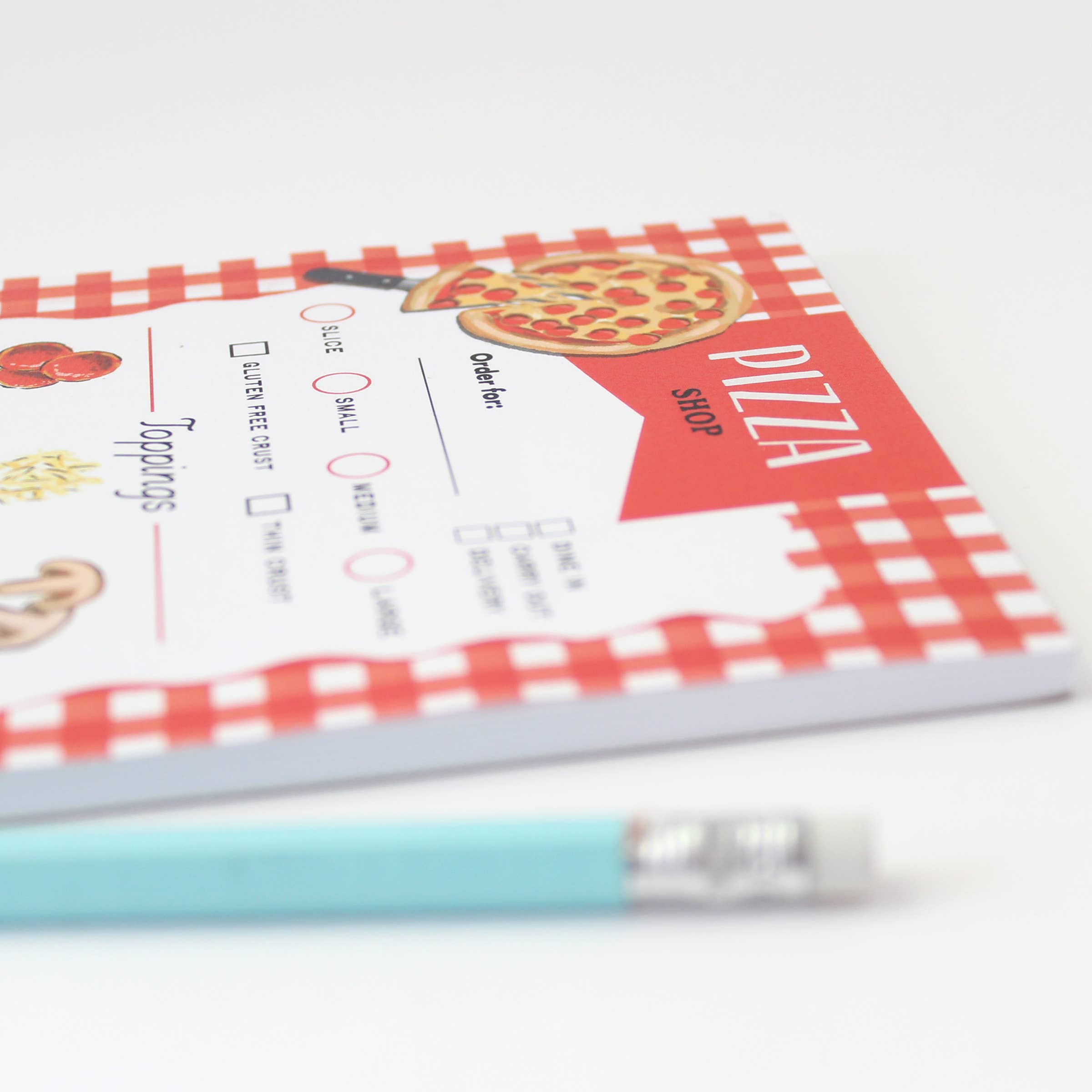 Tiny Town™ Play Notepad - Pizza Shop