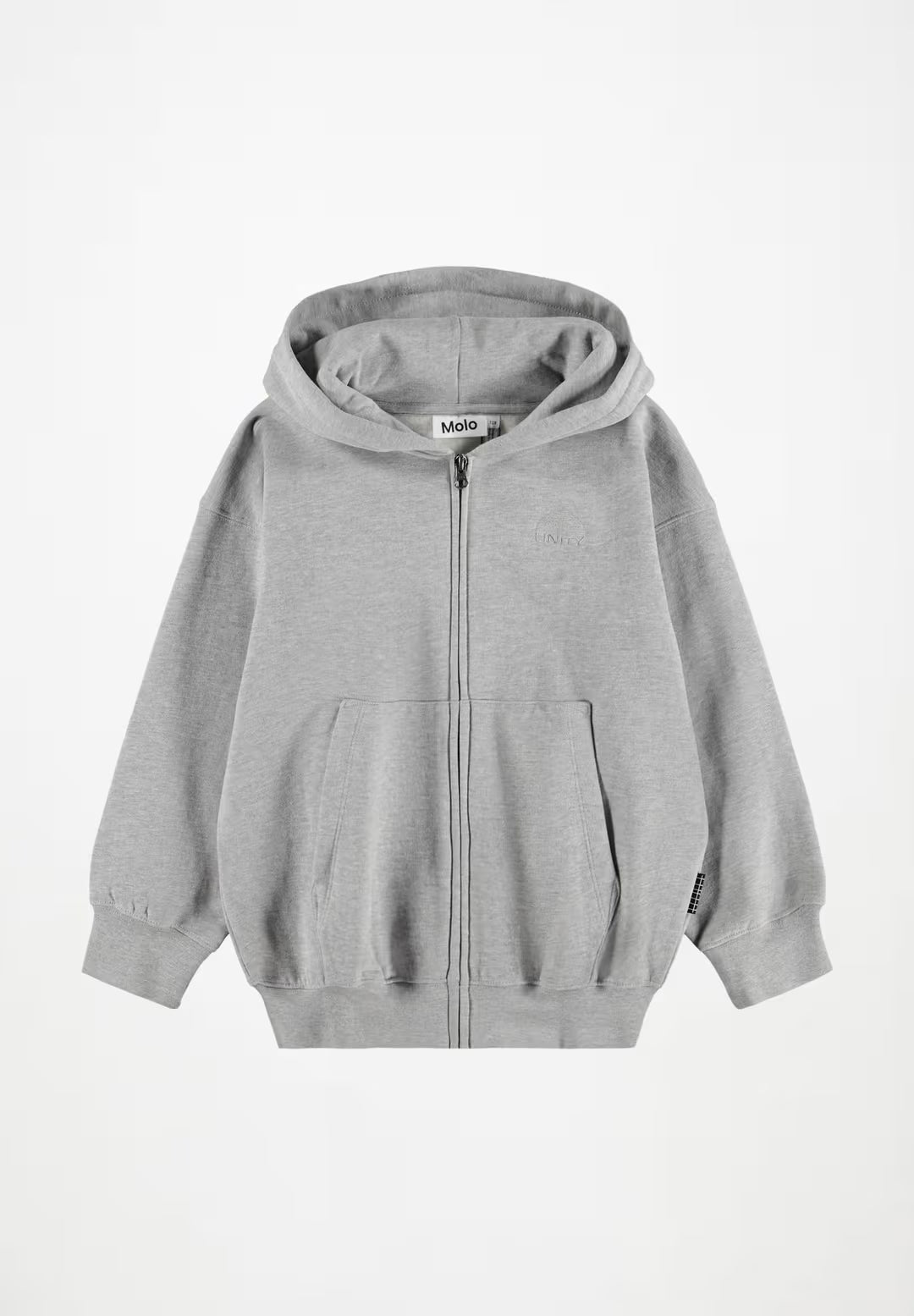 Marley Hoodie - Grey Melange