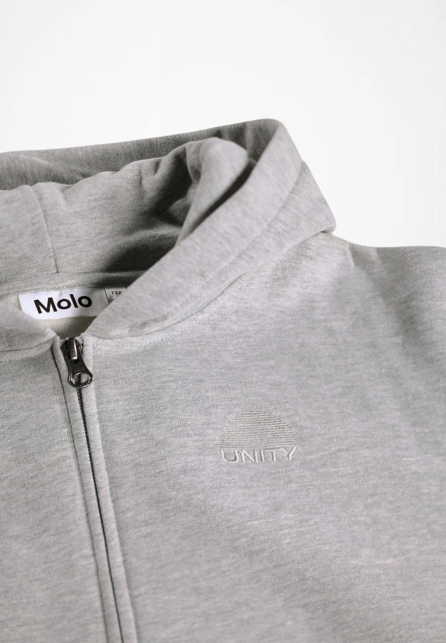 Marley Hoodie - Grey Melange