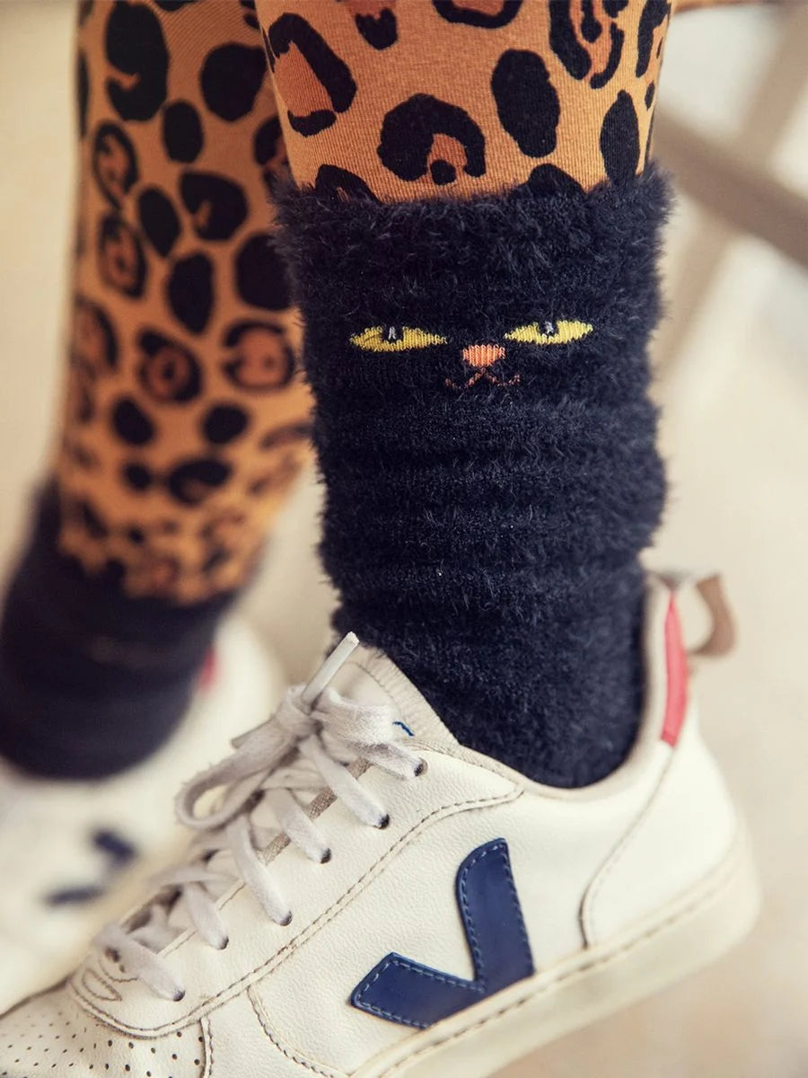 Basic Leopard Leggings - Beige