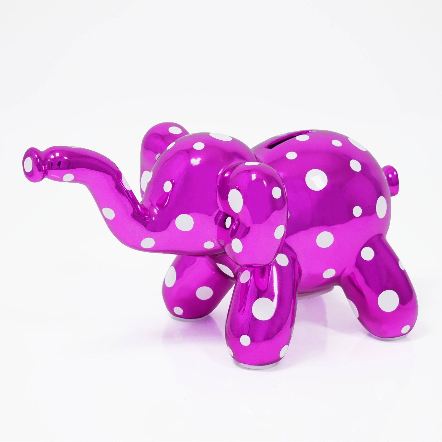 Baby Elephant Balloon Piggy Bank