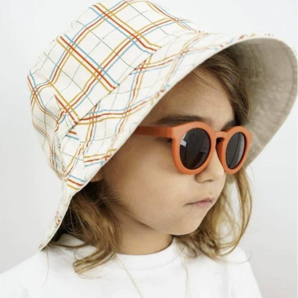 Classic: Bendable & Polarized Sunglasses- Child - Ember