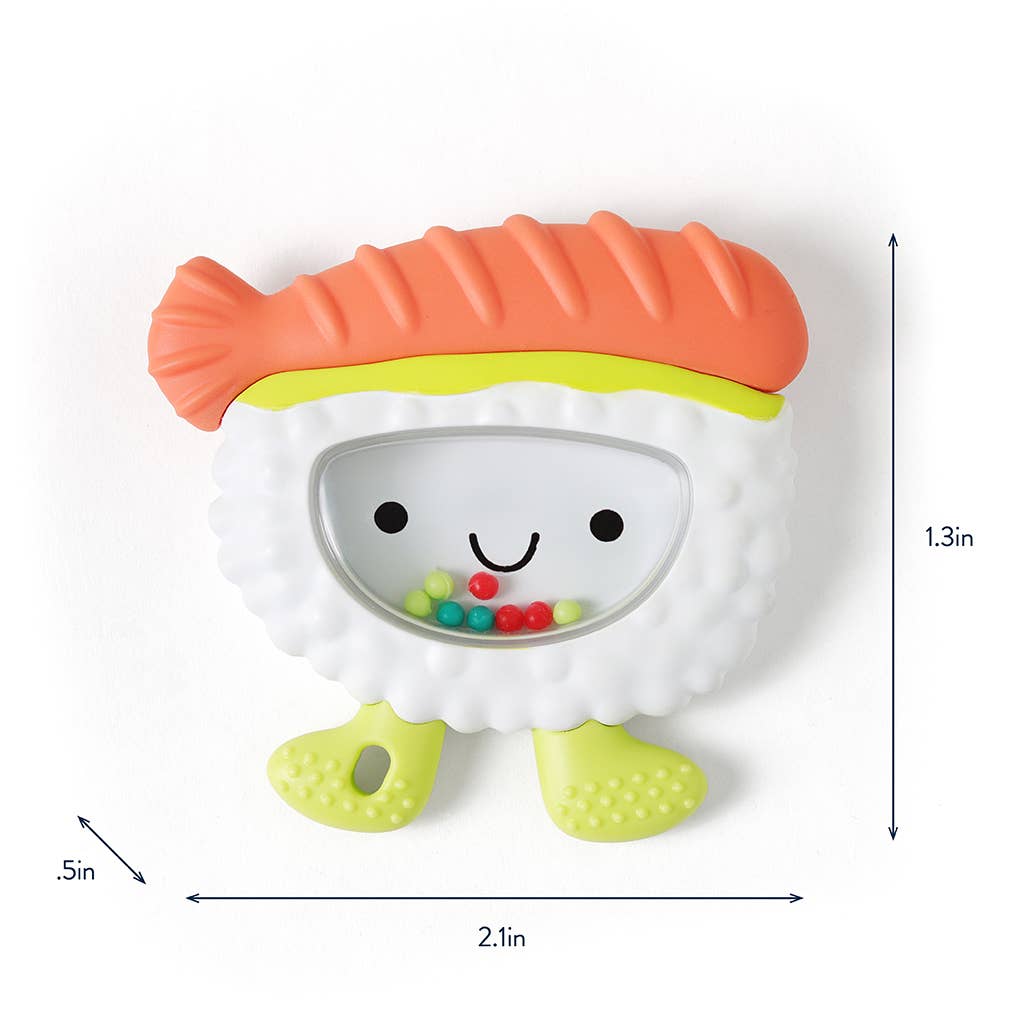 Sweetie Shake Plus™ - Teething + Rattle Toy: Tumbler