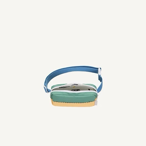 Fanny Pack Colourblocking - Aquatic Green, Sandy Yellow