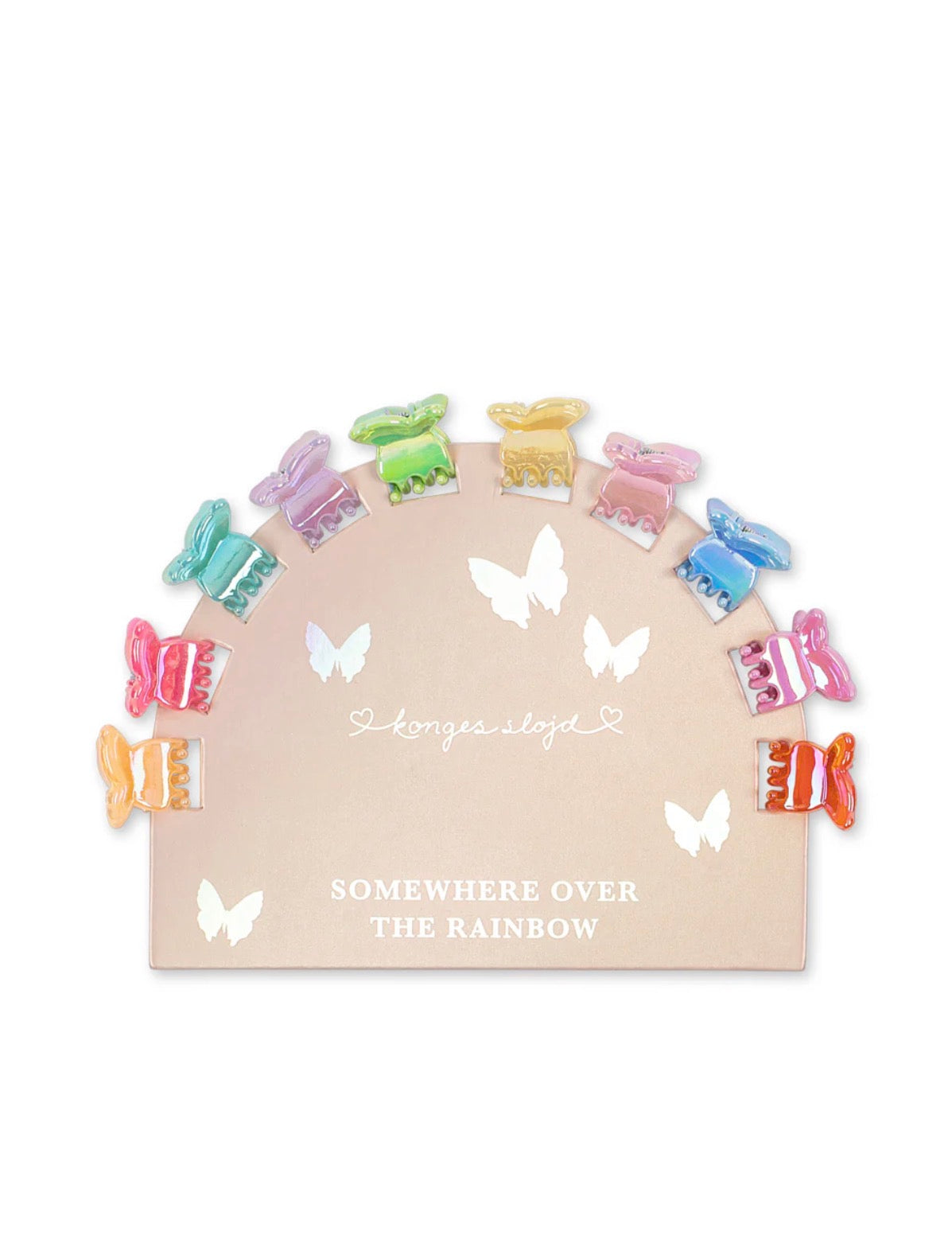 10 Pack Mini Butterfly Hair Claws