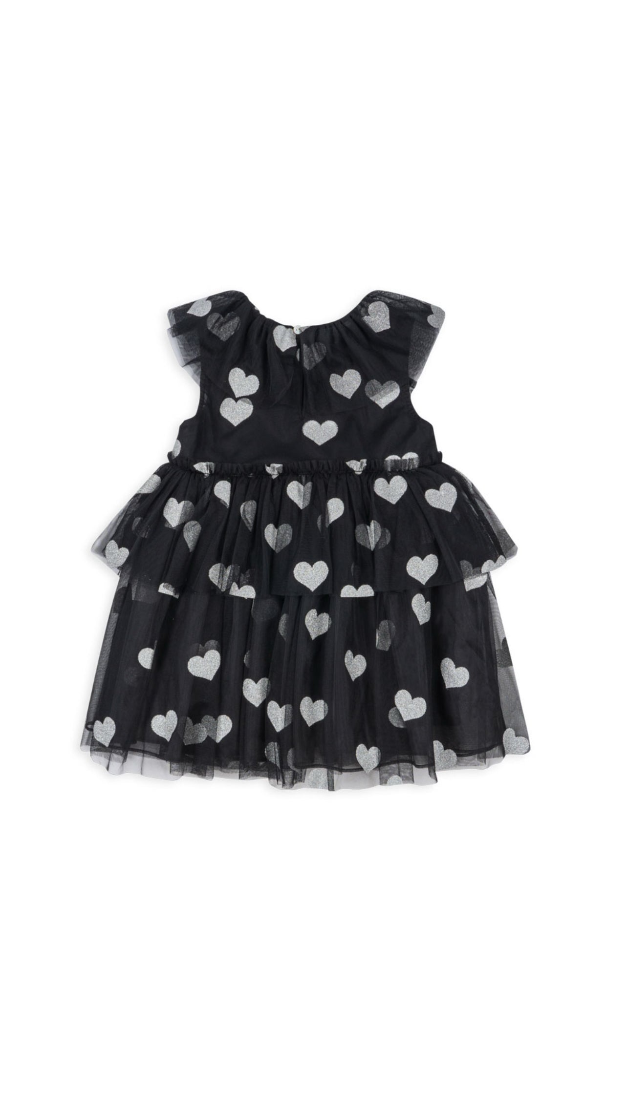 Glitter Dress - Black (Preorder)