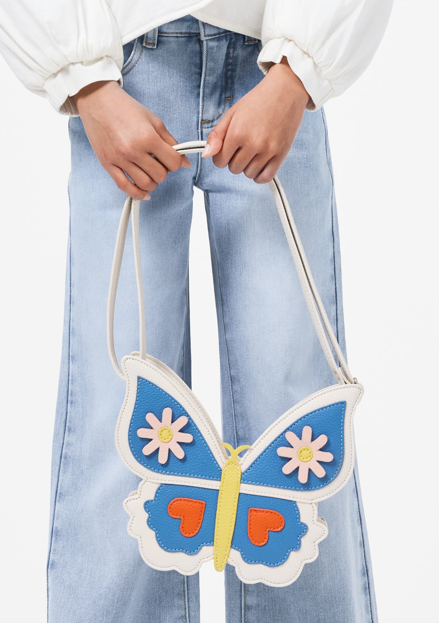 Butterfly Bag - Folkloric