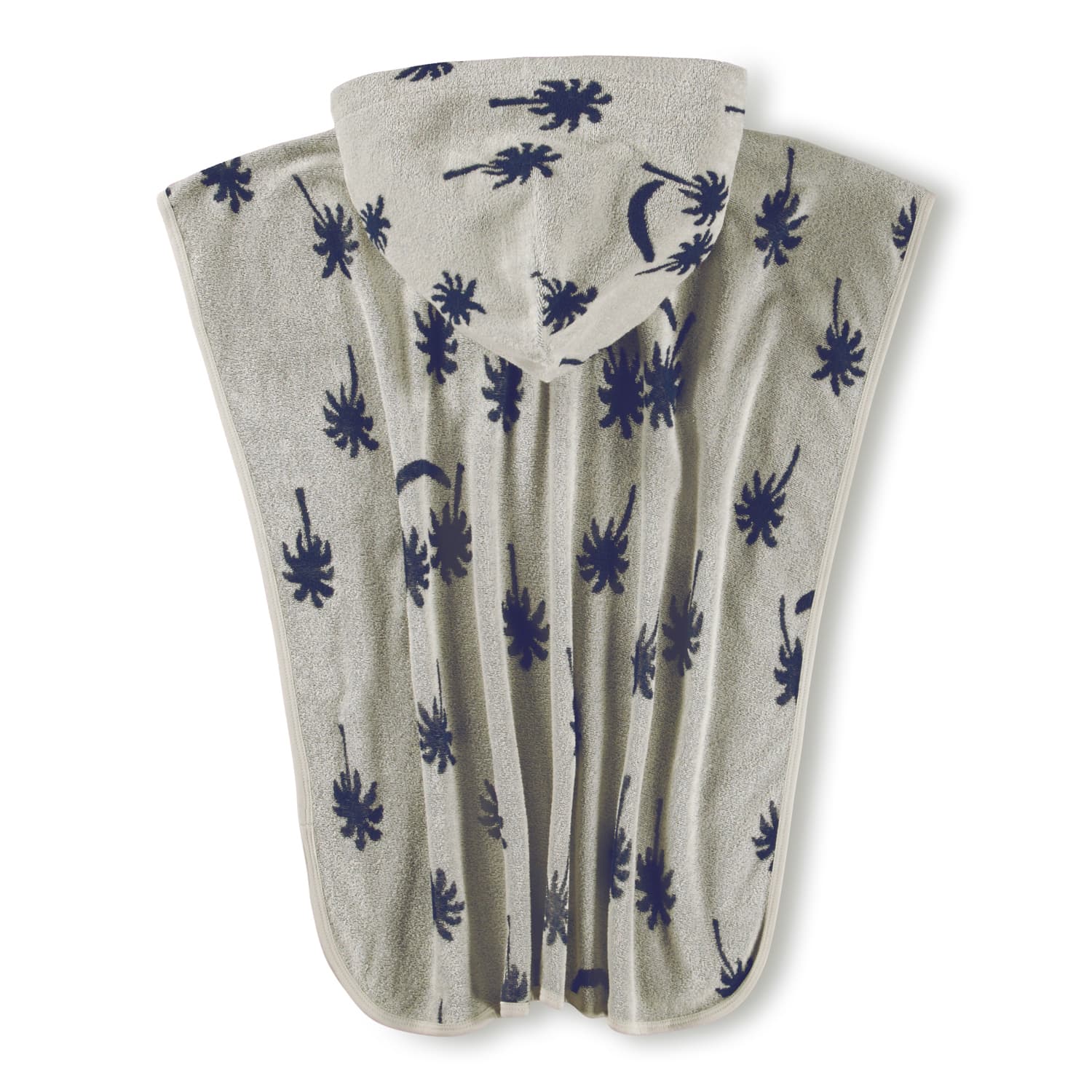 Beach Cover Up - Palm Blue