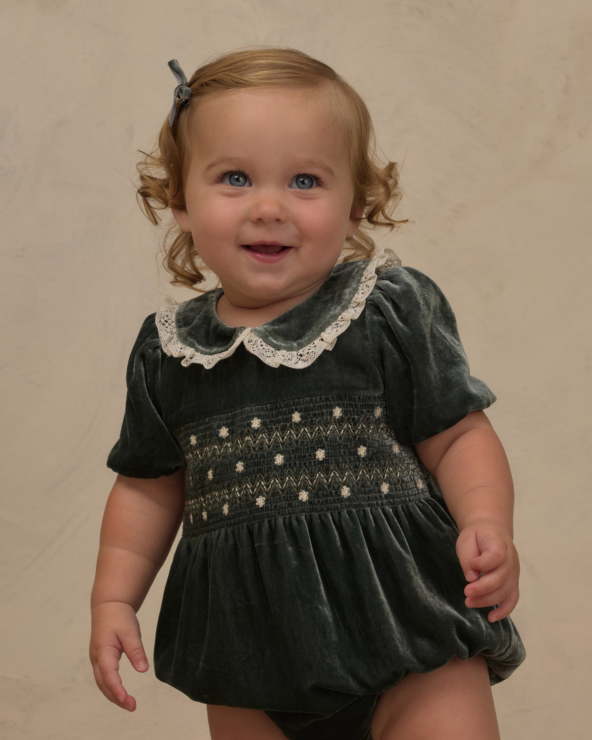Elizabeth Romper - Green