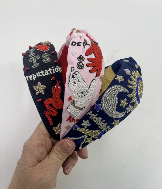 Concert Headband Blue Midnights