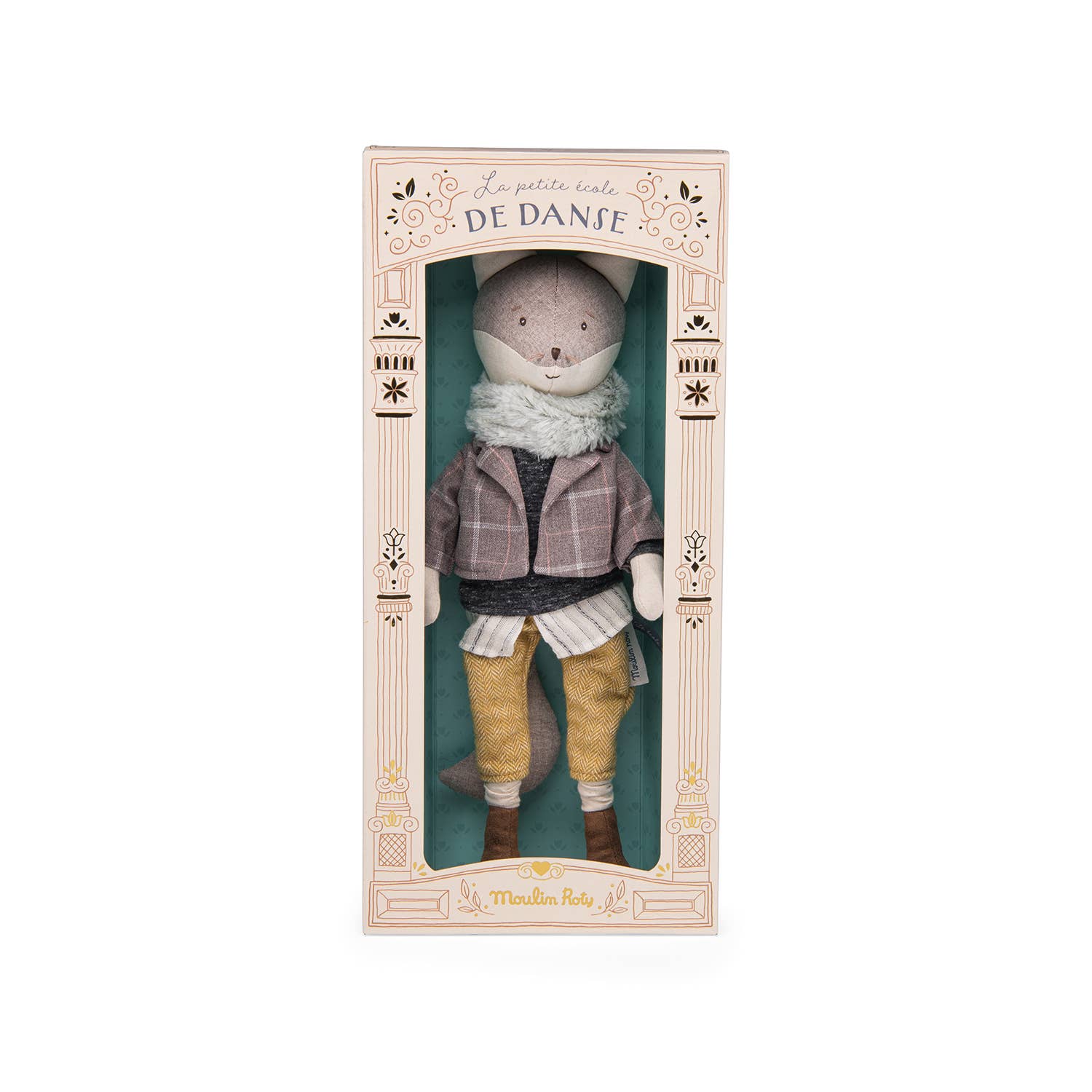 Fox doll Justin - The Little school of dance - Dolls