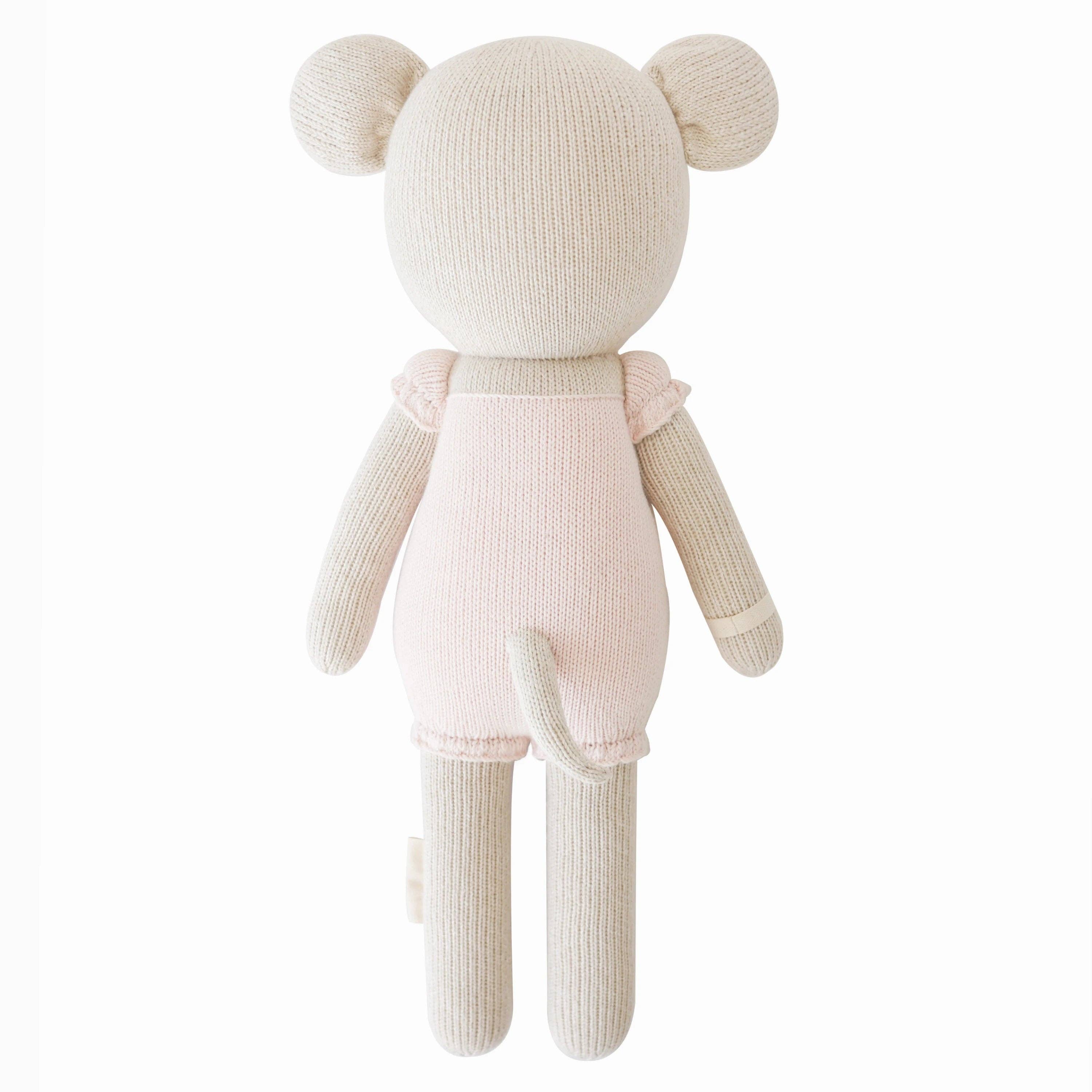 Beatrice the mouse (blush): Regular - 20"