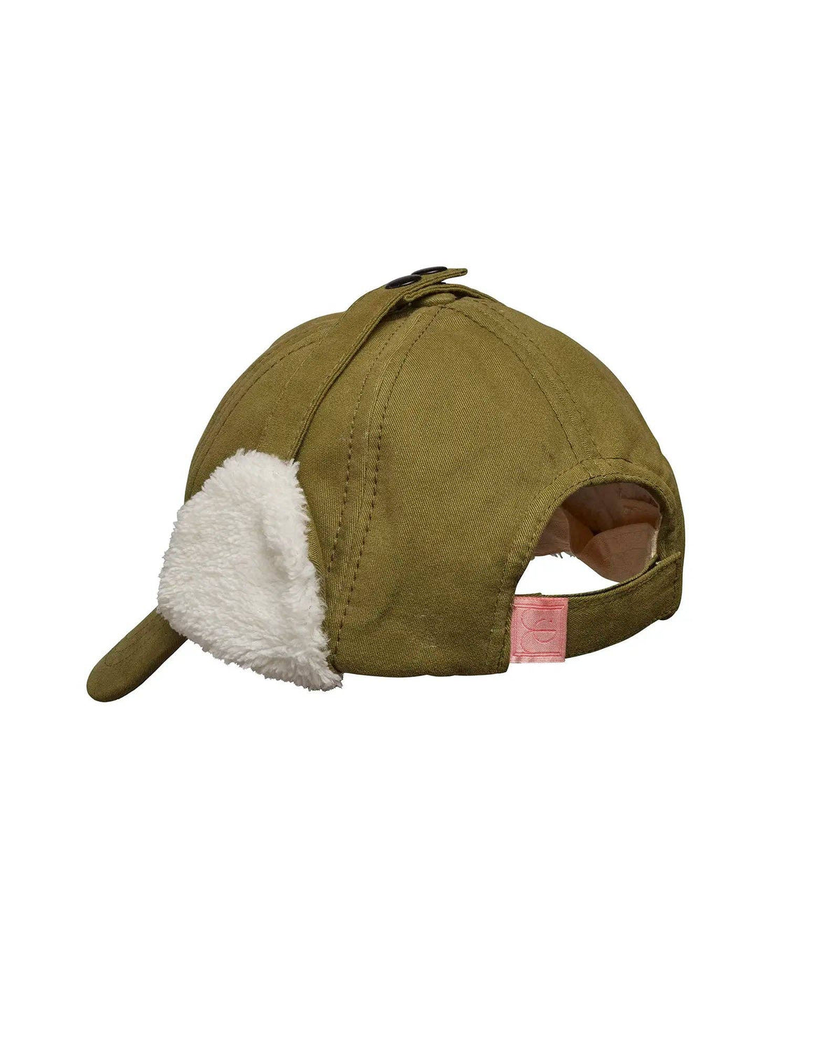 Coco Pistache Winter Cap with Earflaps: 2-7 years