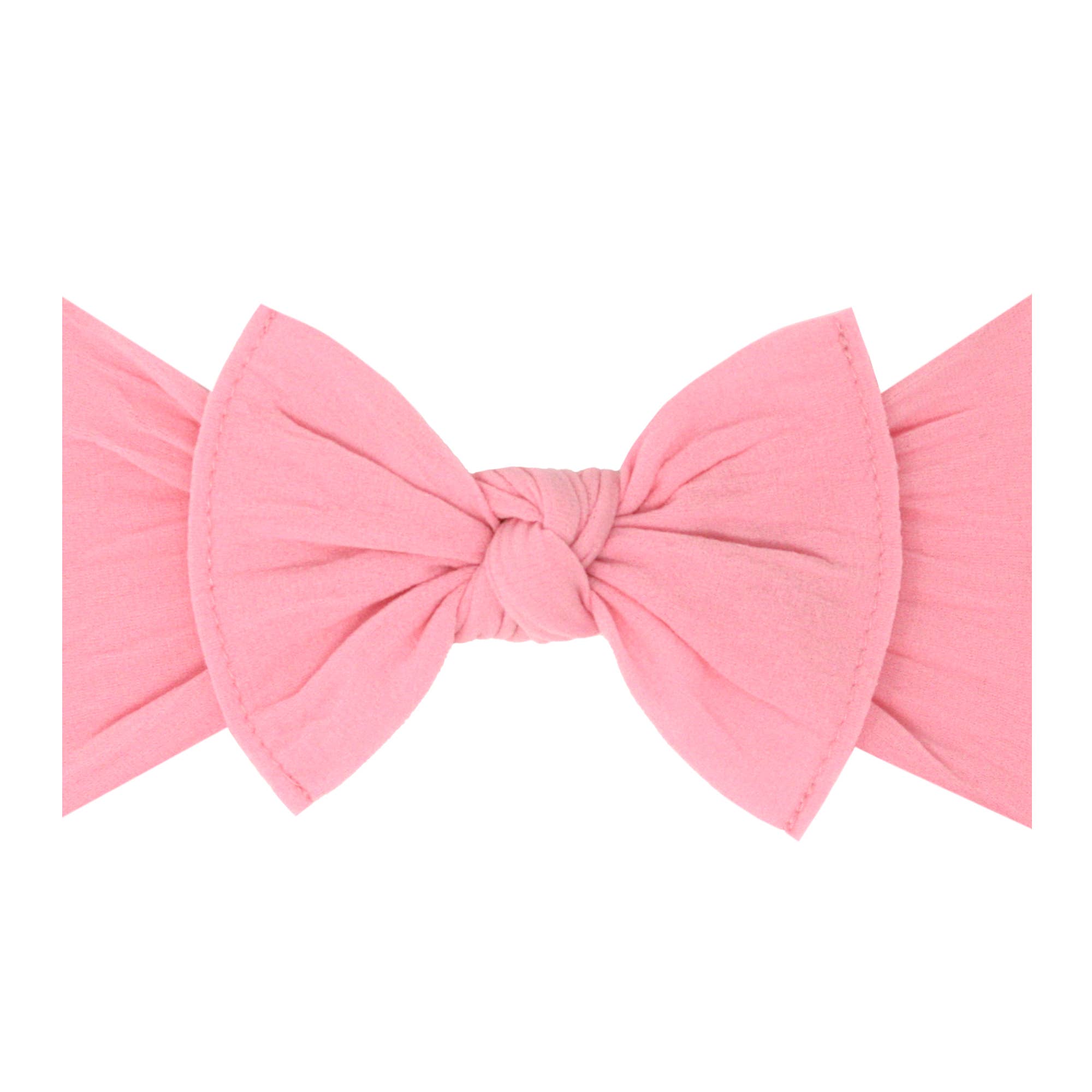 Baby Bling® The Original Knot Soft Nylon Headband: Zinnia